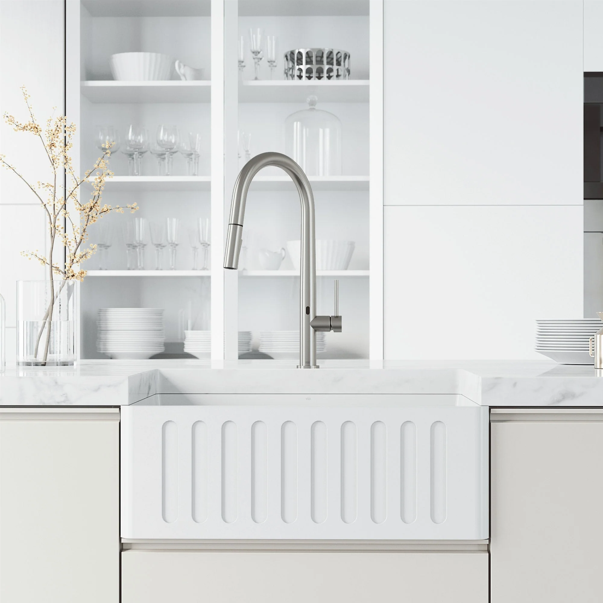 Greenwich Touchless Pull-Down Kitchen Faucet - Image 48