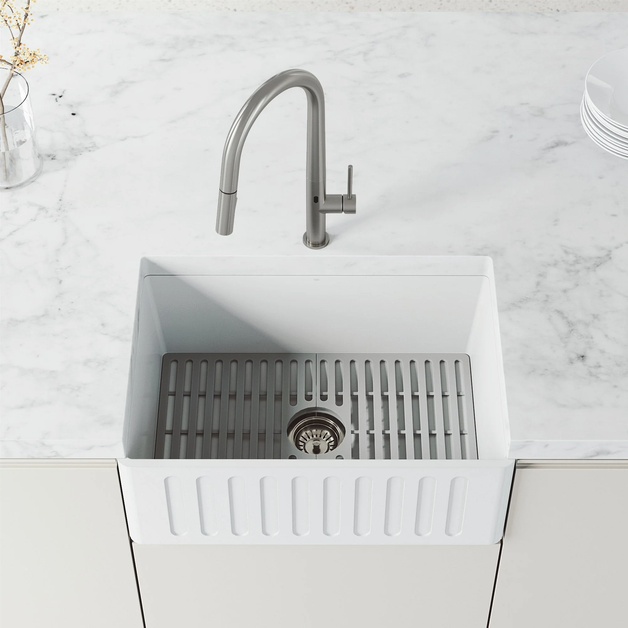 Greenwich Touchless Pull-Down Kitchen Faucet - Image 49
