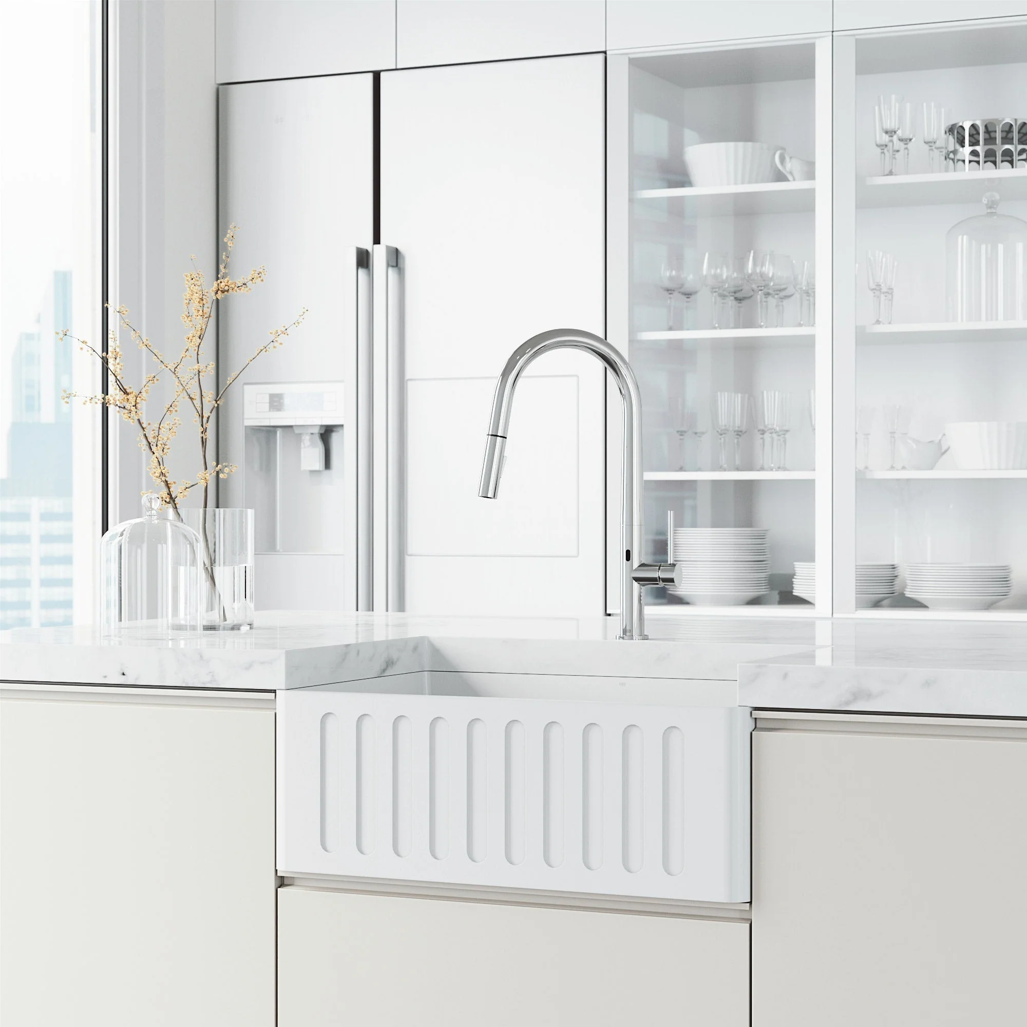 Greenwich Touchless Pull-Down Kitchen Faucet - Image 5