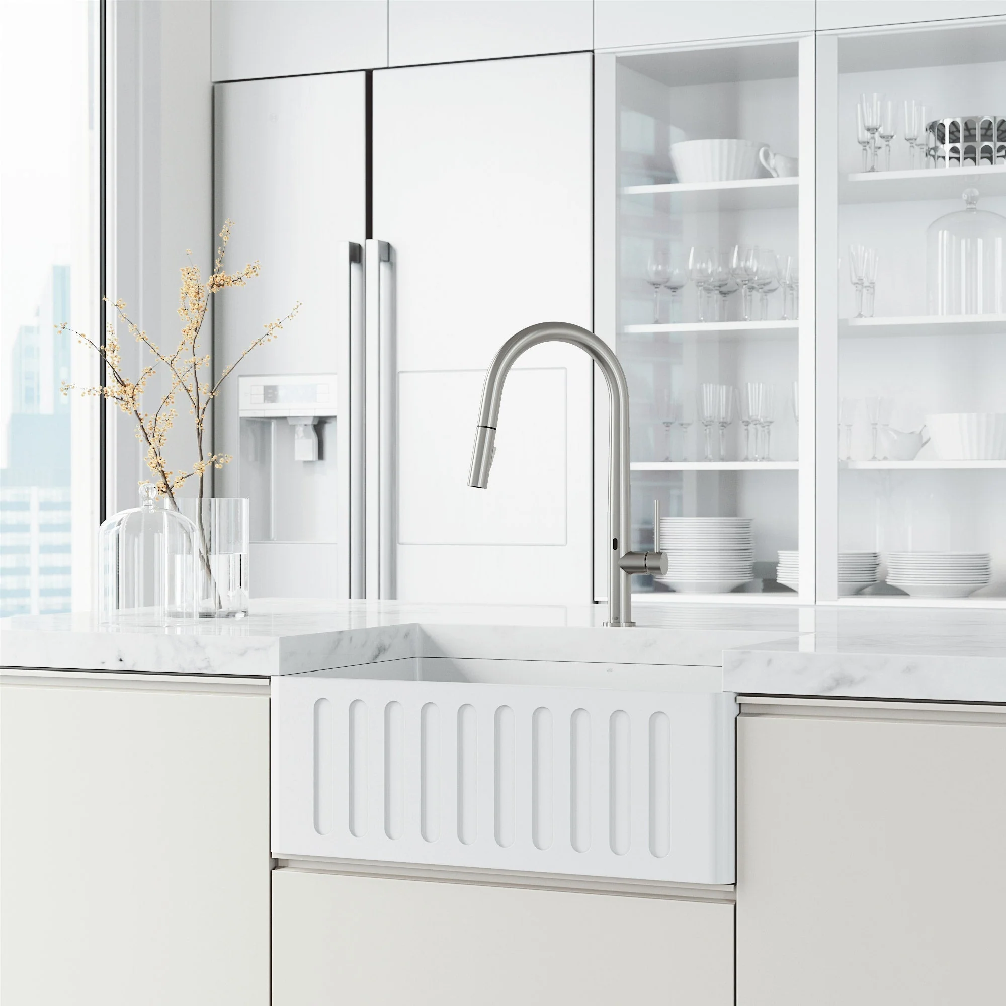 Greenwich Touchless Pull-Down Kitchen Faucet - Image 50