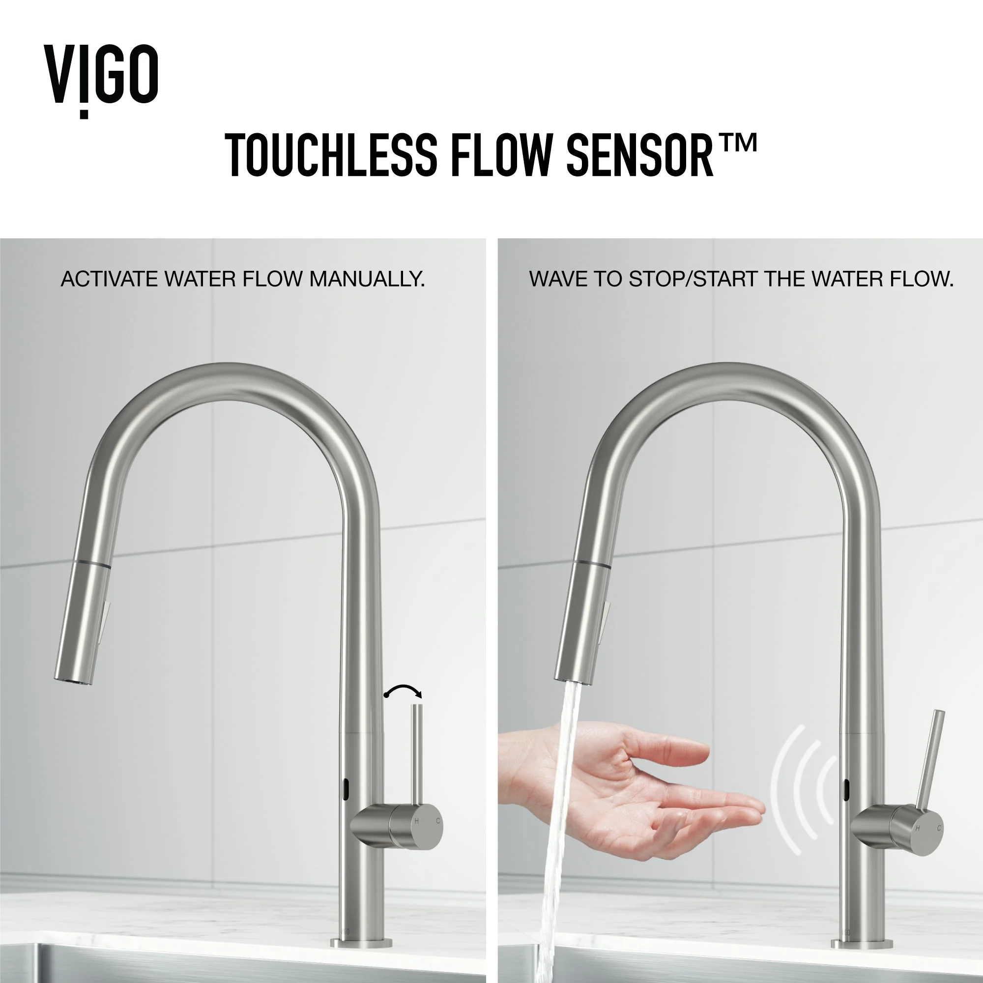 Greenwich Touchless Pull-Down Kitchen Faucet - Image 52