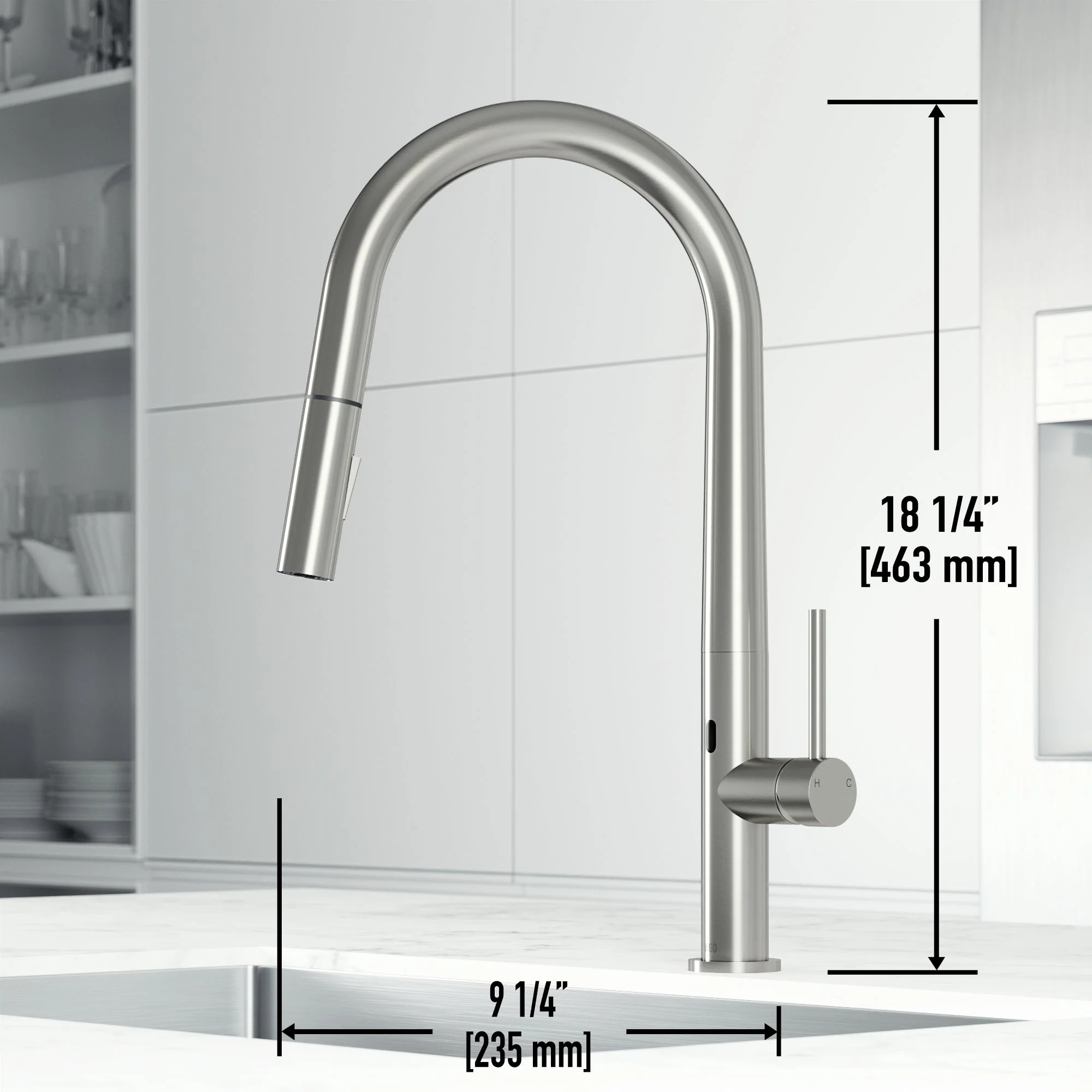 Greenwich Touchless Pull-Down Kitchen Faucet - Image 54