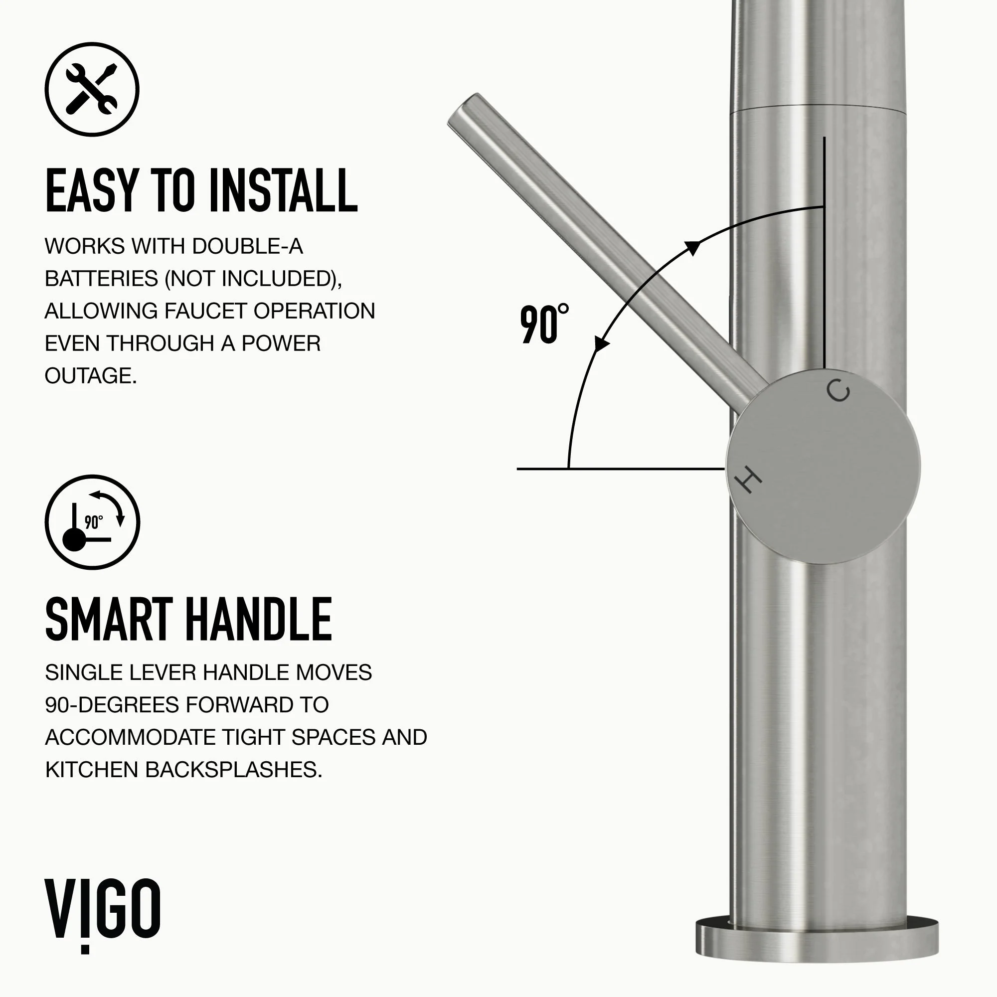 Greenwich Touchless Pull-Down Kitchen Faucet - Image 59