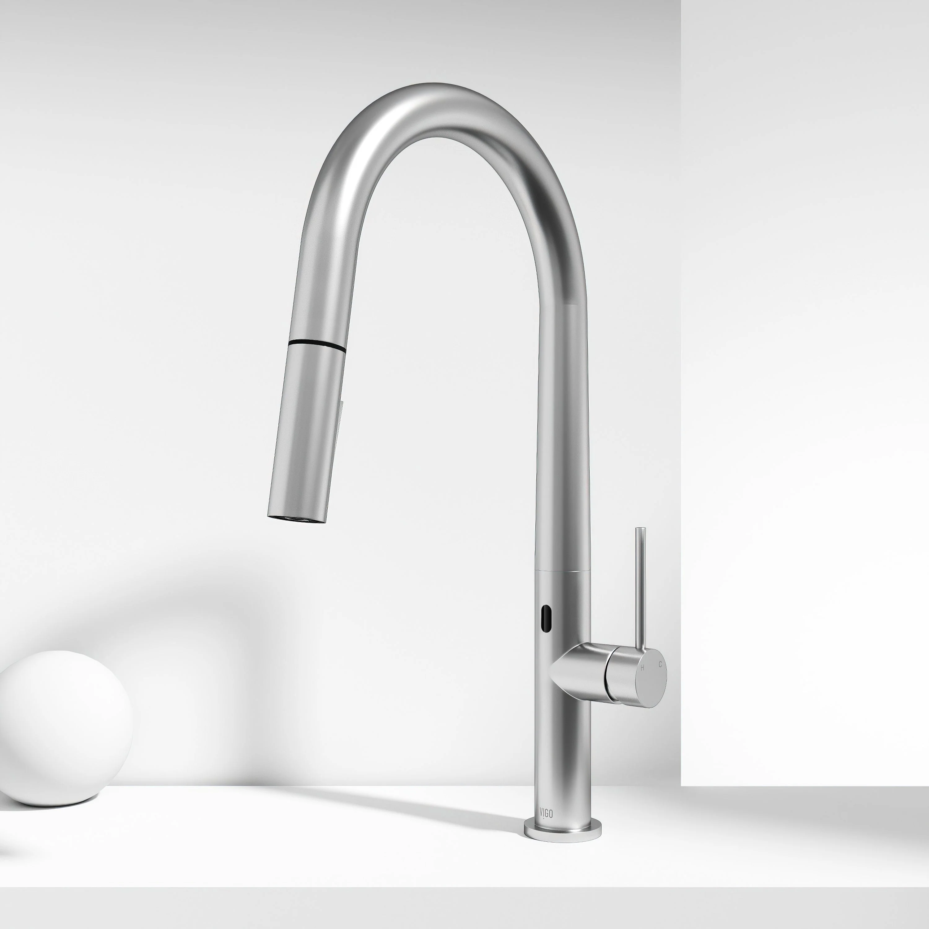 Greenwich Touchless Pull-Down Kitchen Faucet - Image 60