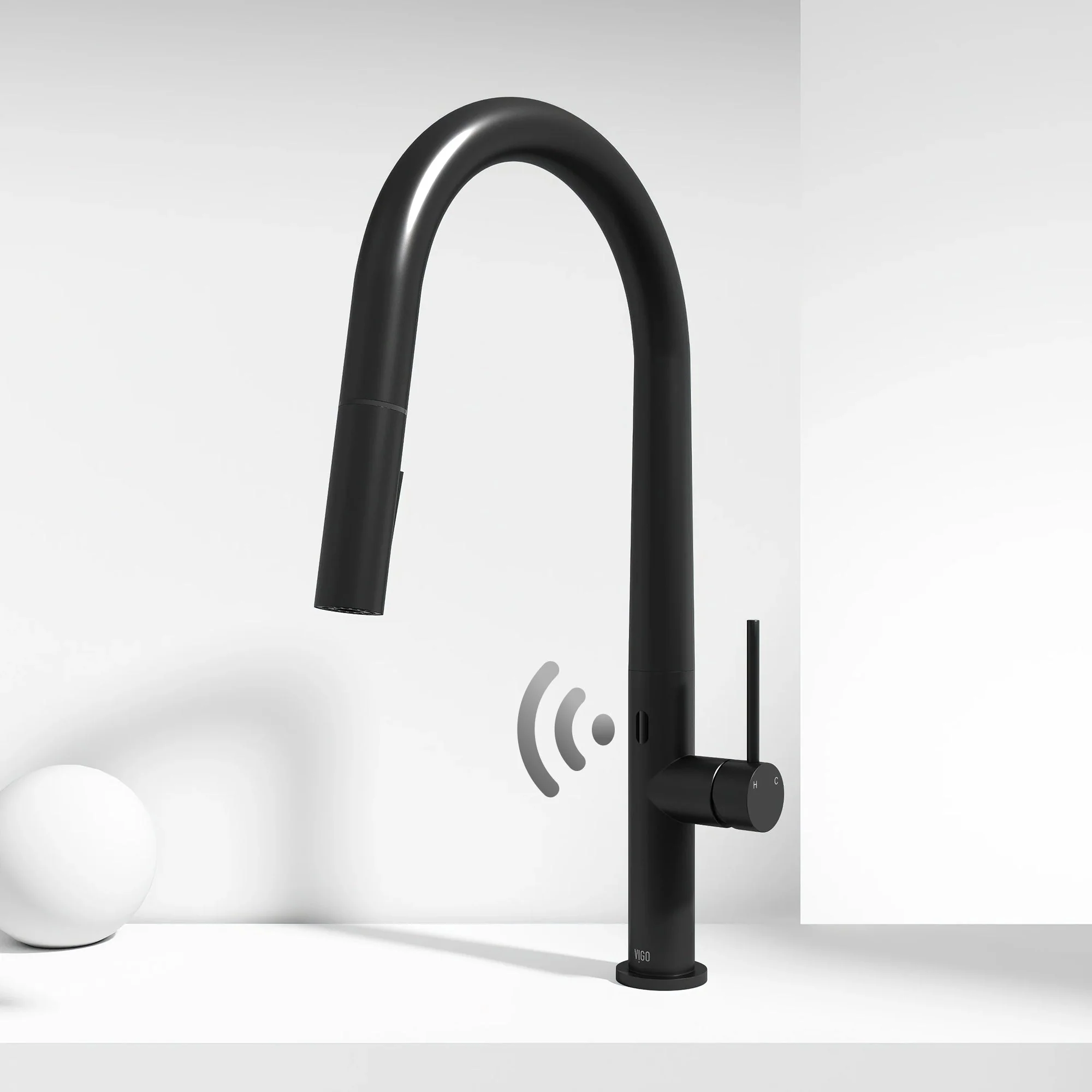 Greenwich Touchless Pull-Down Kitchen Faucet - Image 62