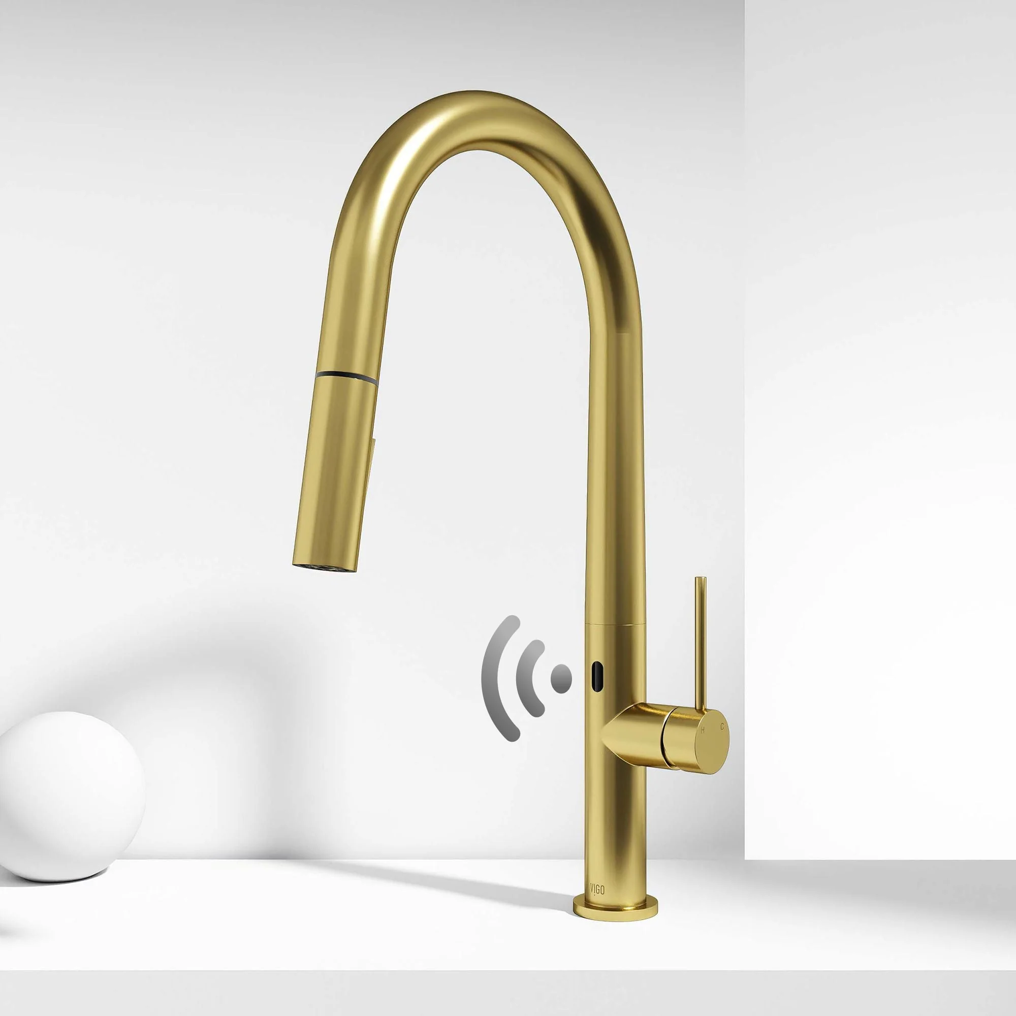 Greenwich Touchless Pull-Down Kitchen Faucet - Image 63