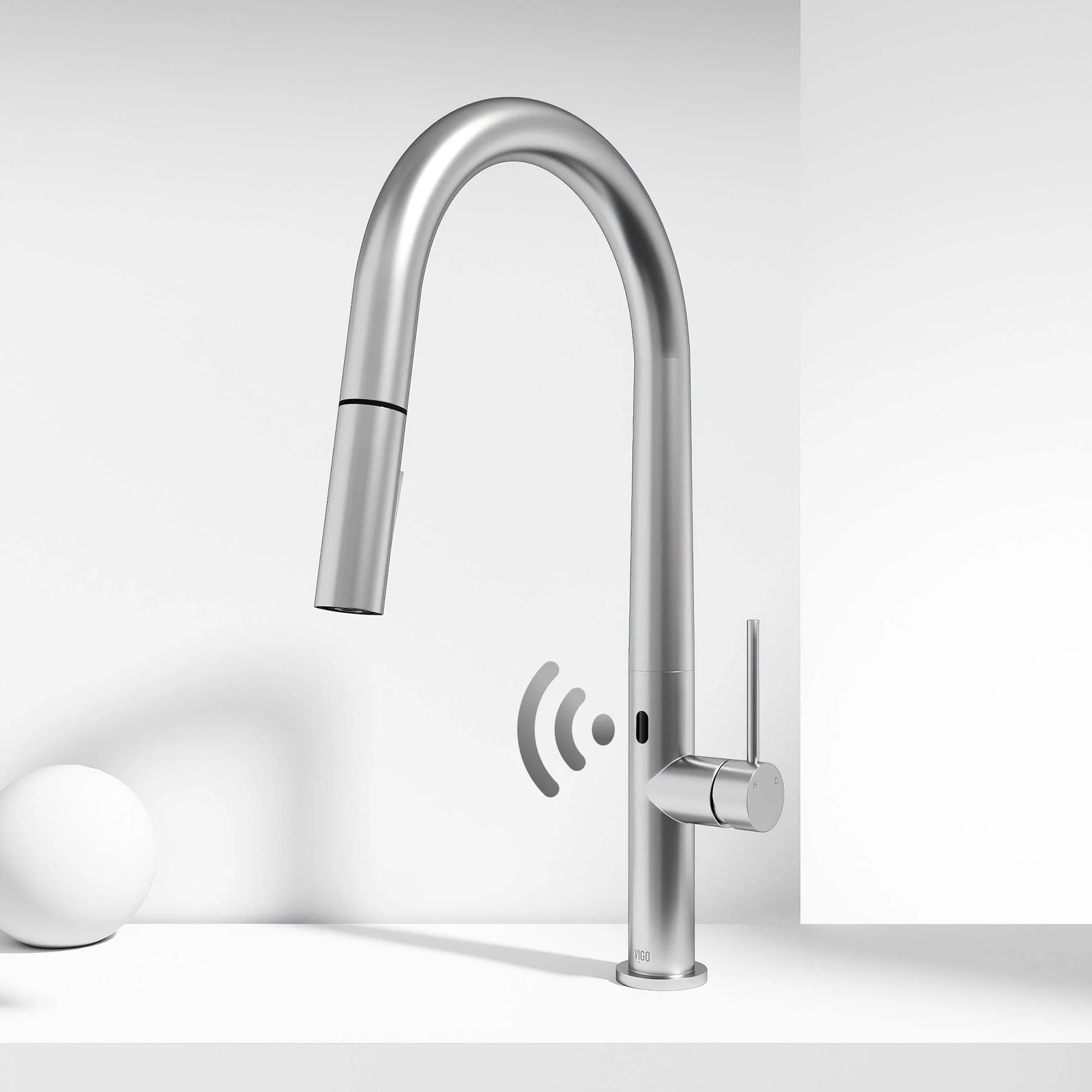 Greenwich Touchless Pull-Down Kitchen Faucet - Image 64