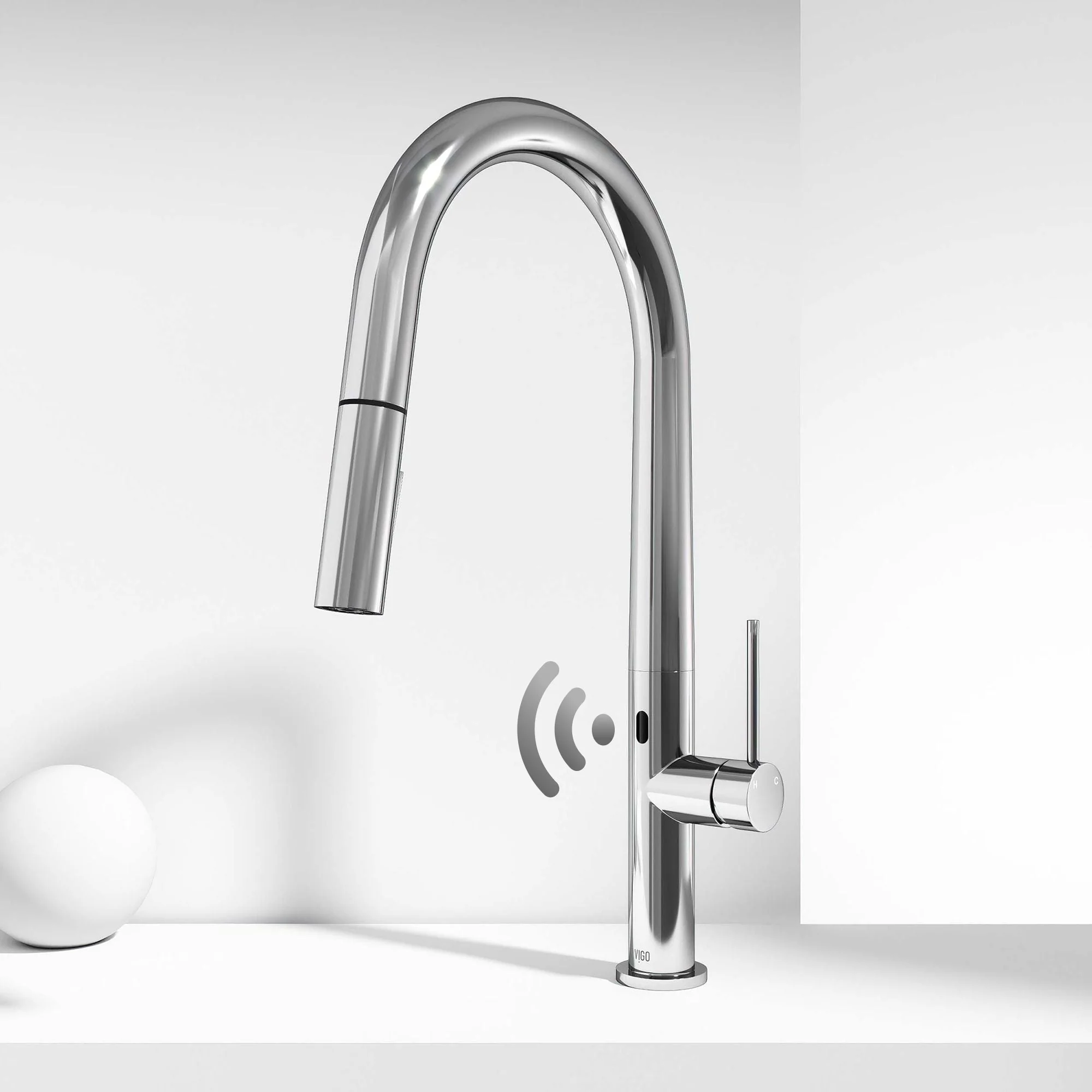 Greenwich Touchless Pull-Down Kitchen Faucet - Image 65