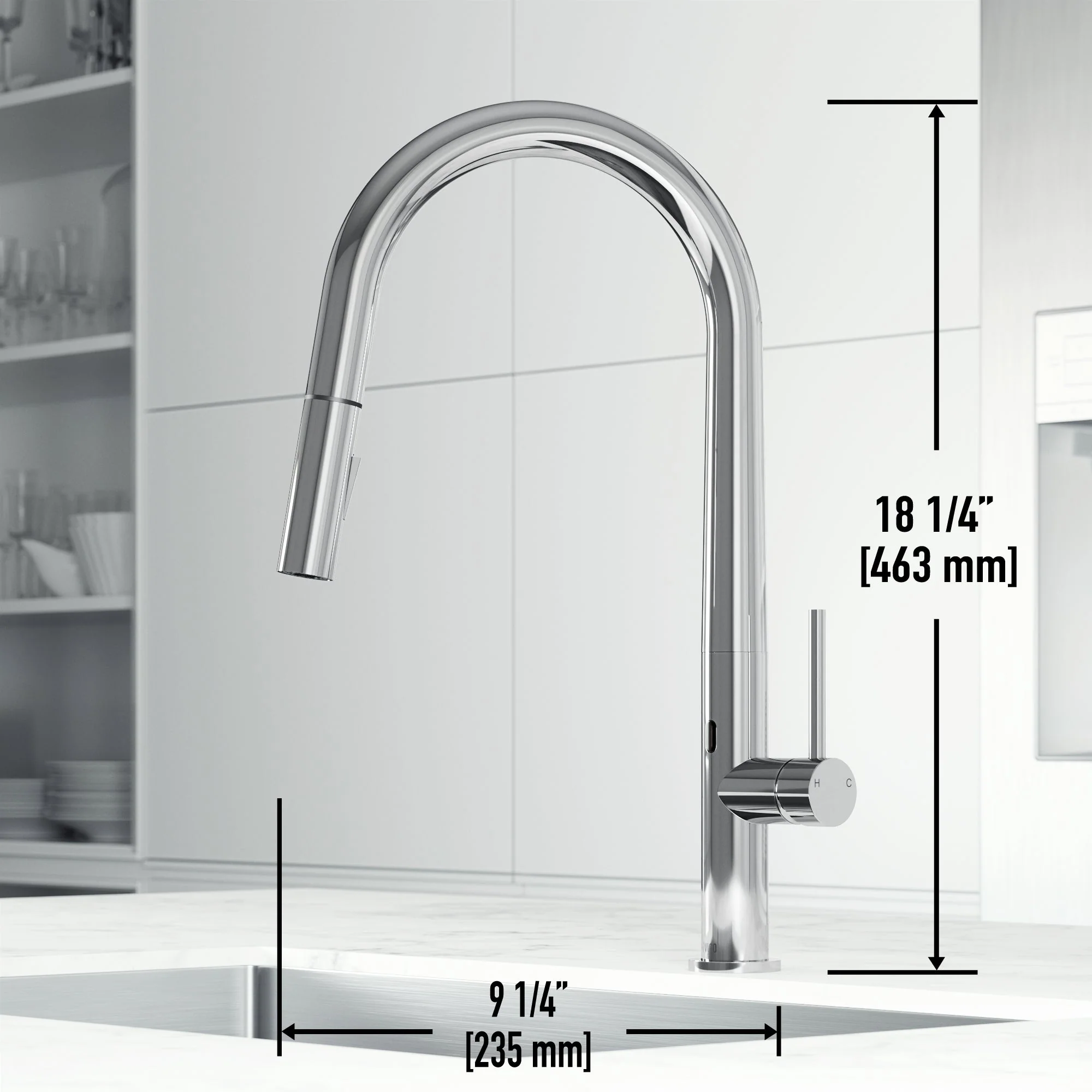 Greenwich Touchless Pull-Down Kitchen Faucet - Image 9