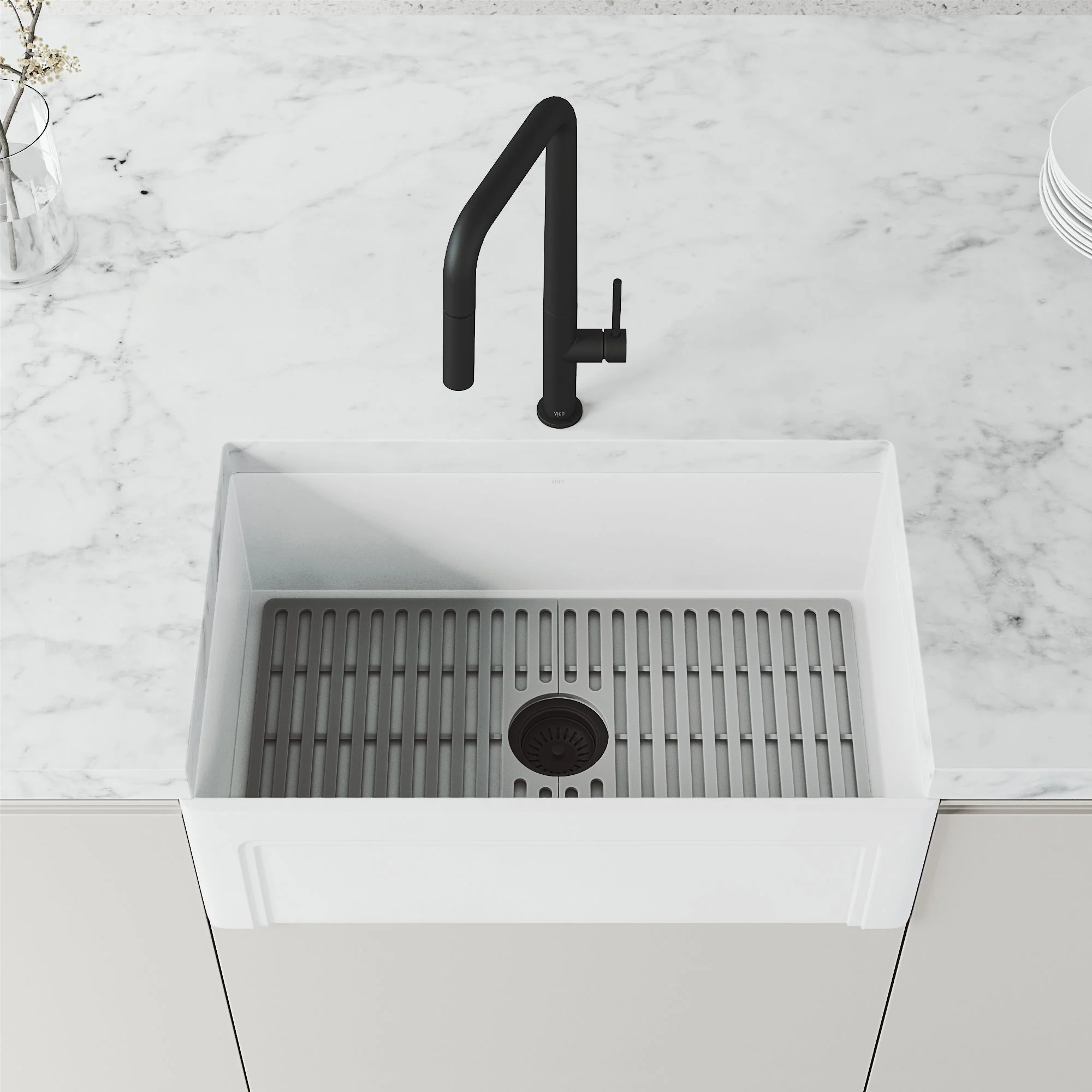 Parsons Pull-Down Kitchen Faucet - Image 13
