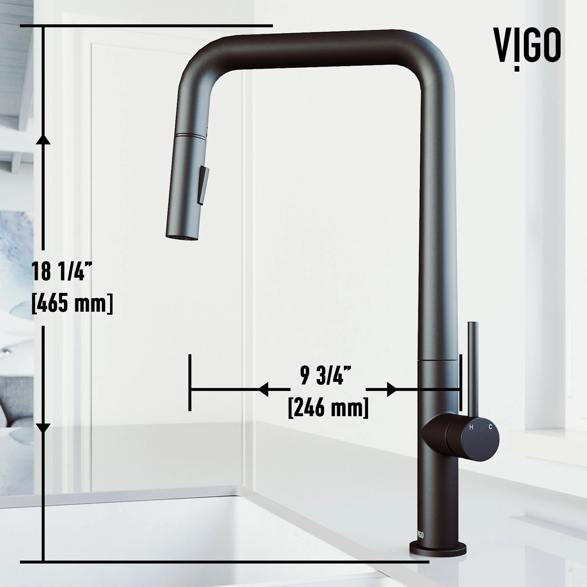 Parsons Pull-Down Kitchen Faucet - Image 14