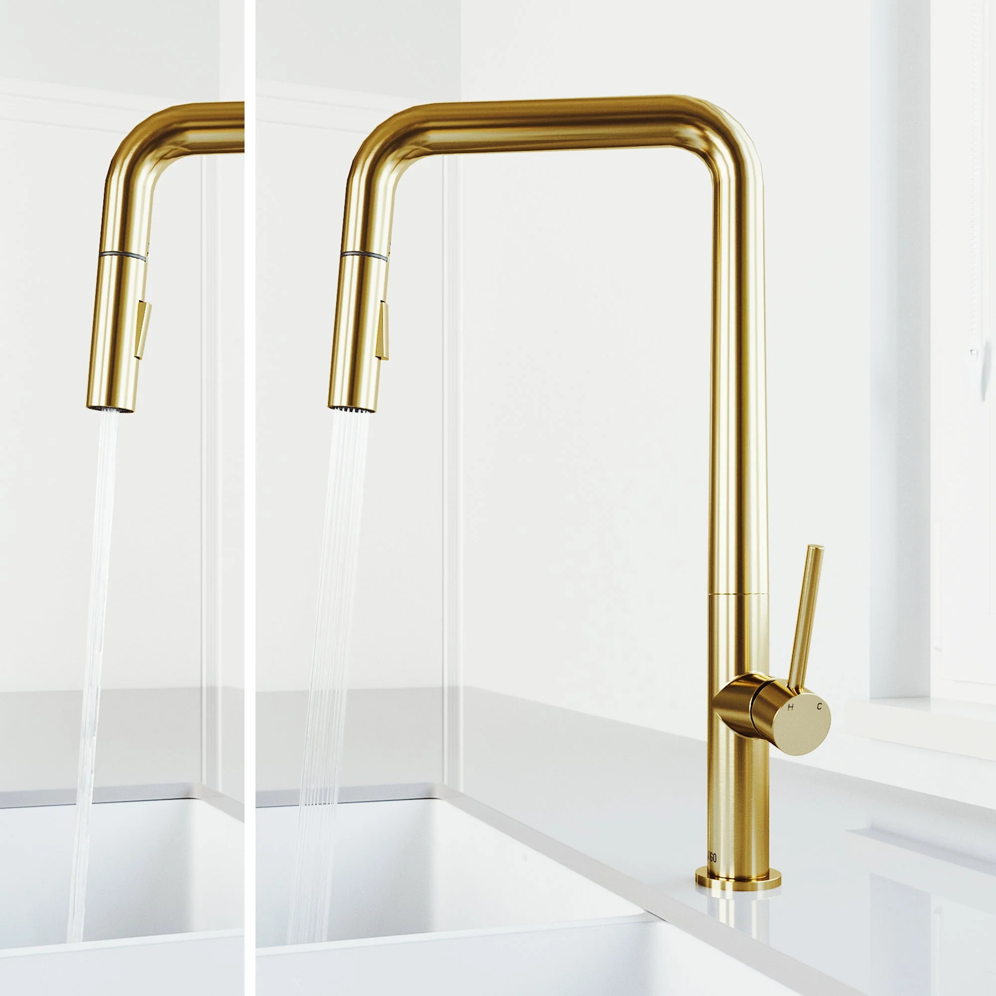 Parsons Pull-Down Kitchen Faucet - Image 21