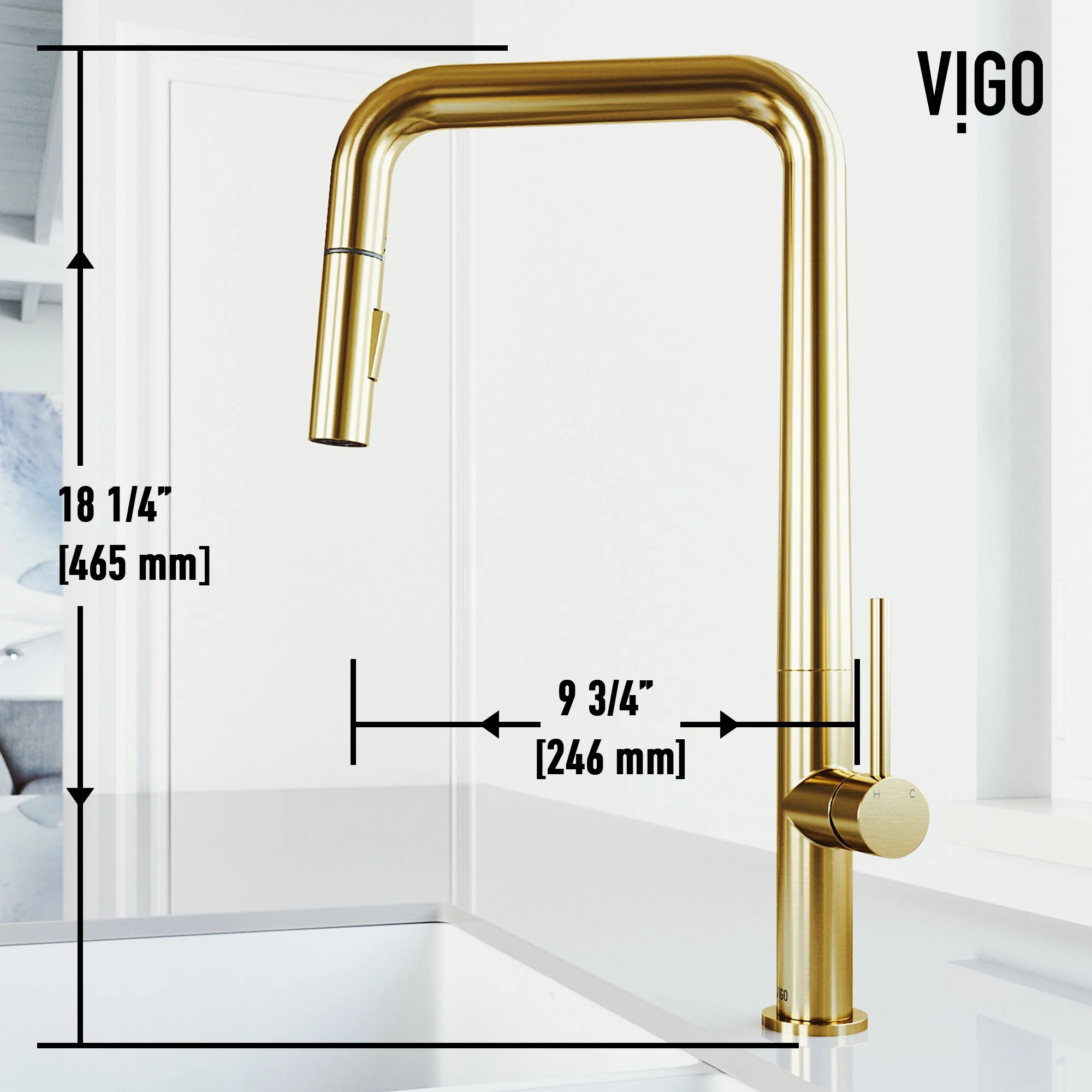 Parsons Pull-Down Kitchen Faucet - Image 27