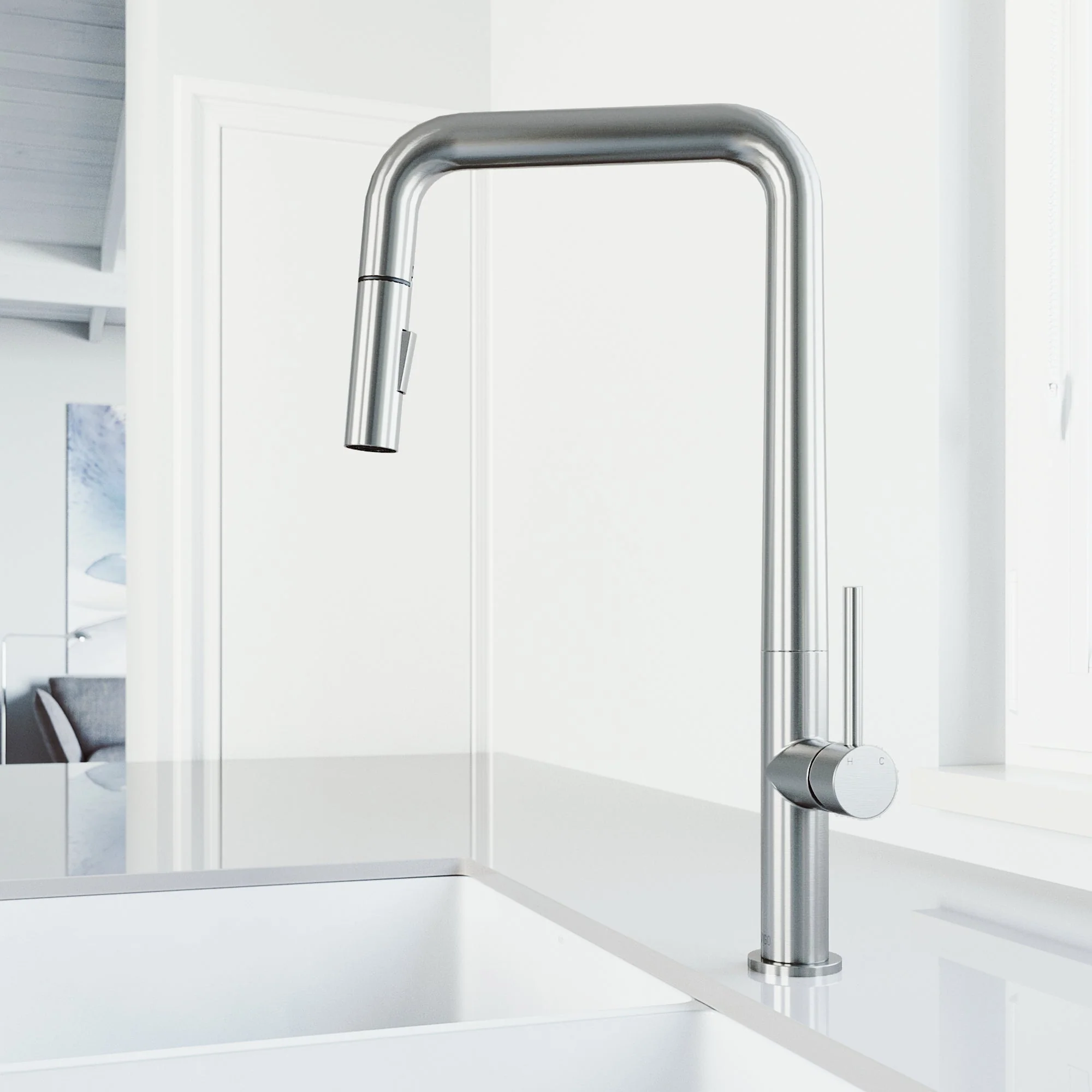 Parsons Pull-Down Kitchen Faucet - Image 33