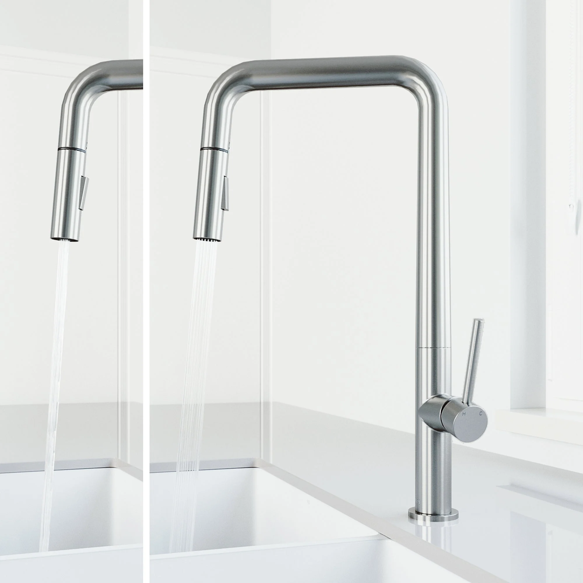 Parsons Pull-Down Kitchen Faucet - Image 34