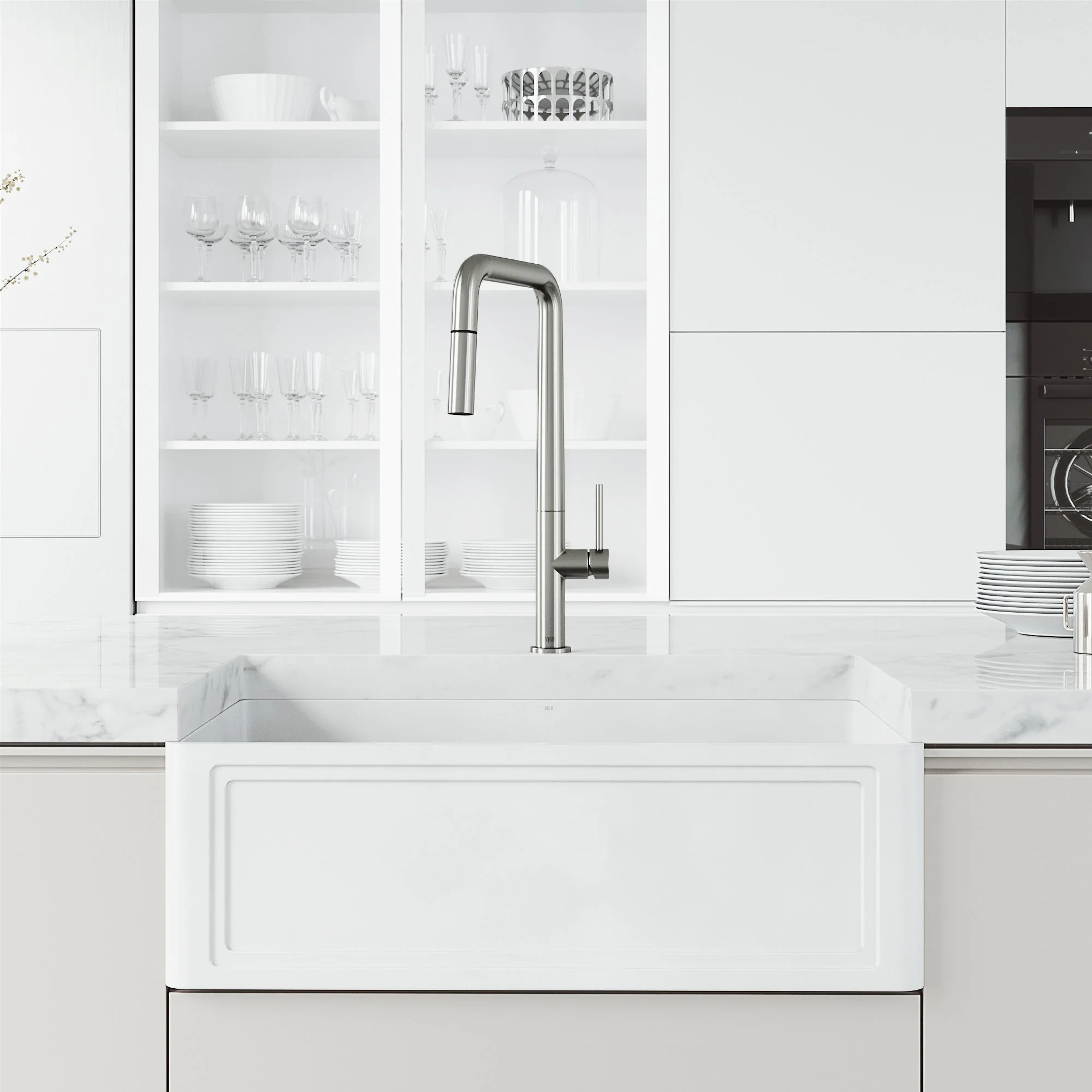Parsons Pull-Down Kitchen Faucet - Image 35