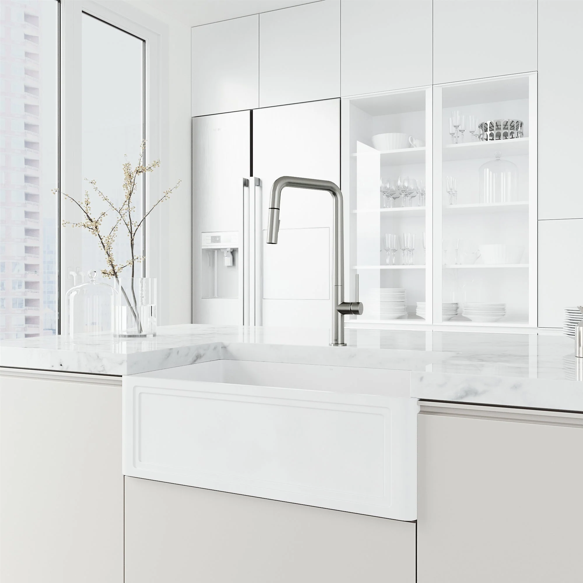 Parsons Pull-Down Kitchen Faucet - Image 37