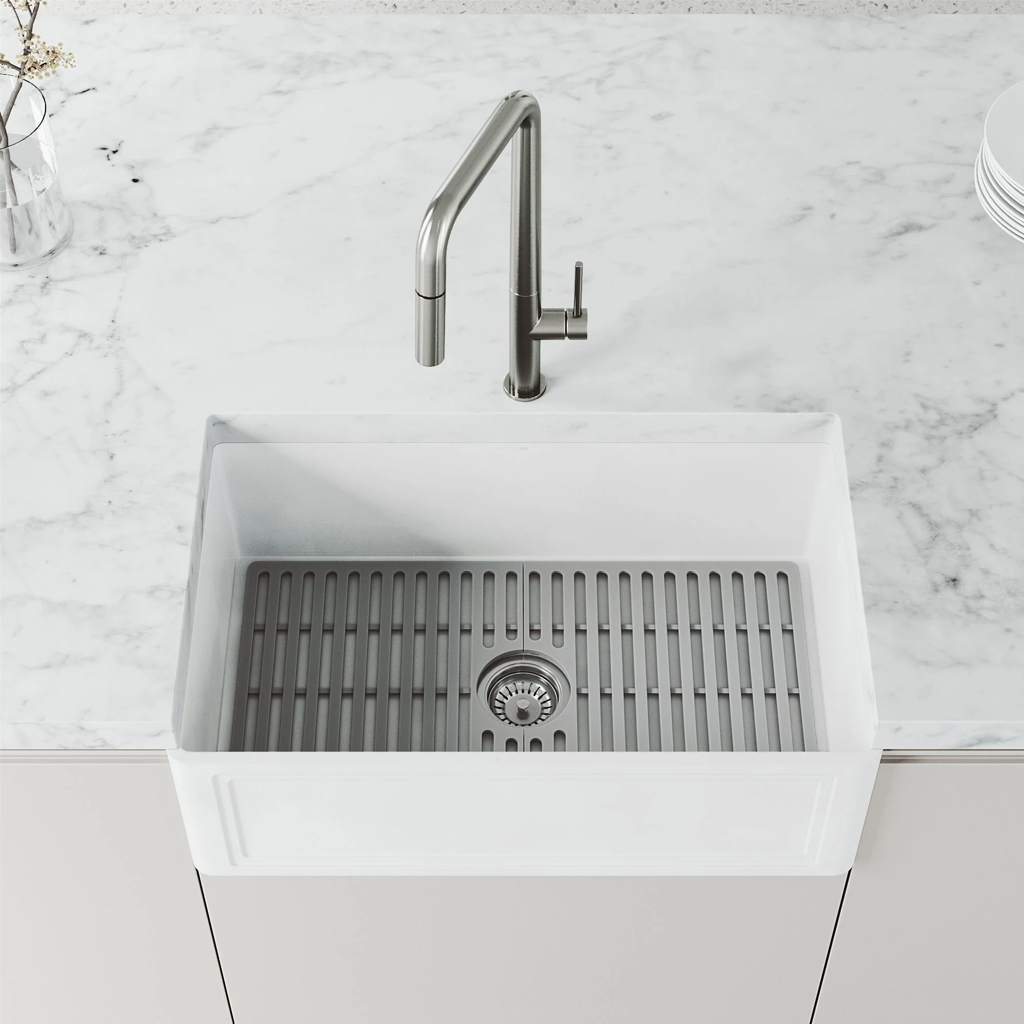 Parsons Pull-Down Kitchen Faucet - Image 39