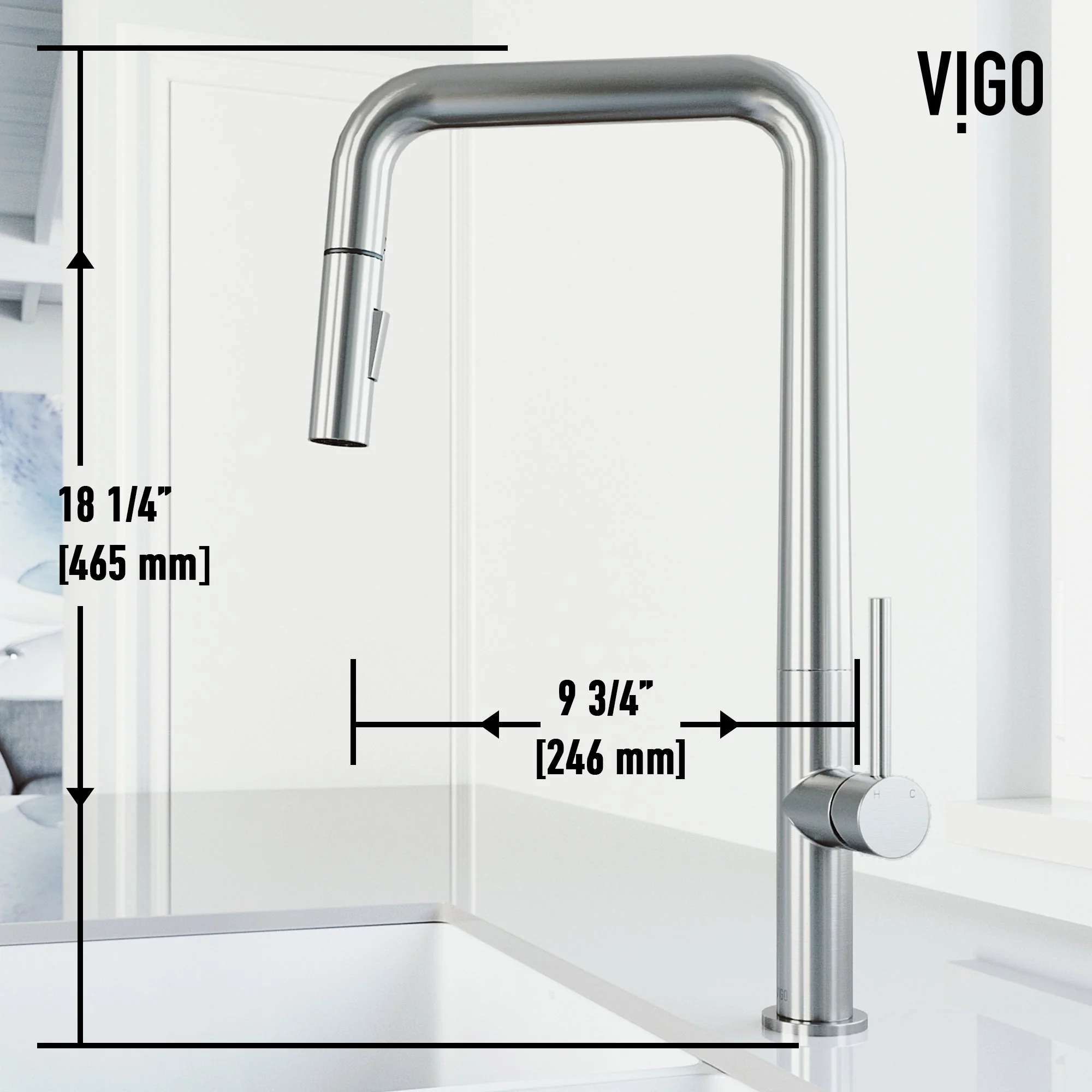 Parsons Pull-Down Kitchen Faucet - Image 40
