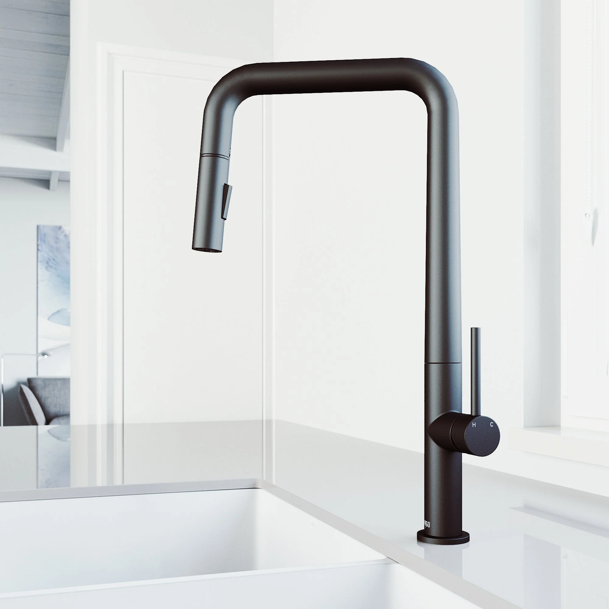 Parsons Pull-Down Kitchen Faucet - Image 7