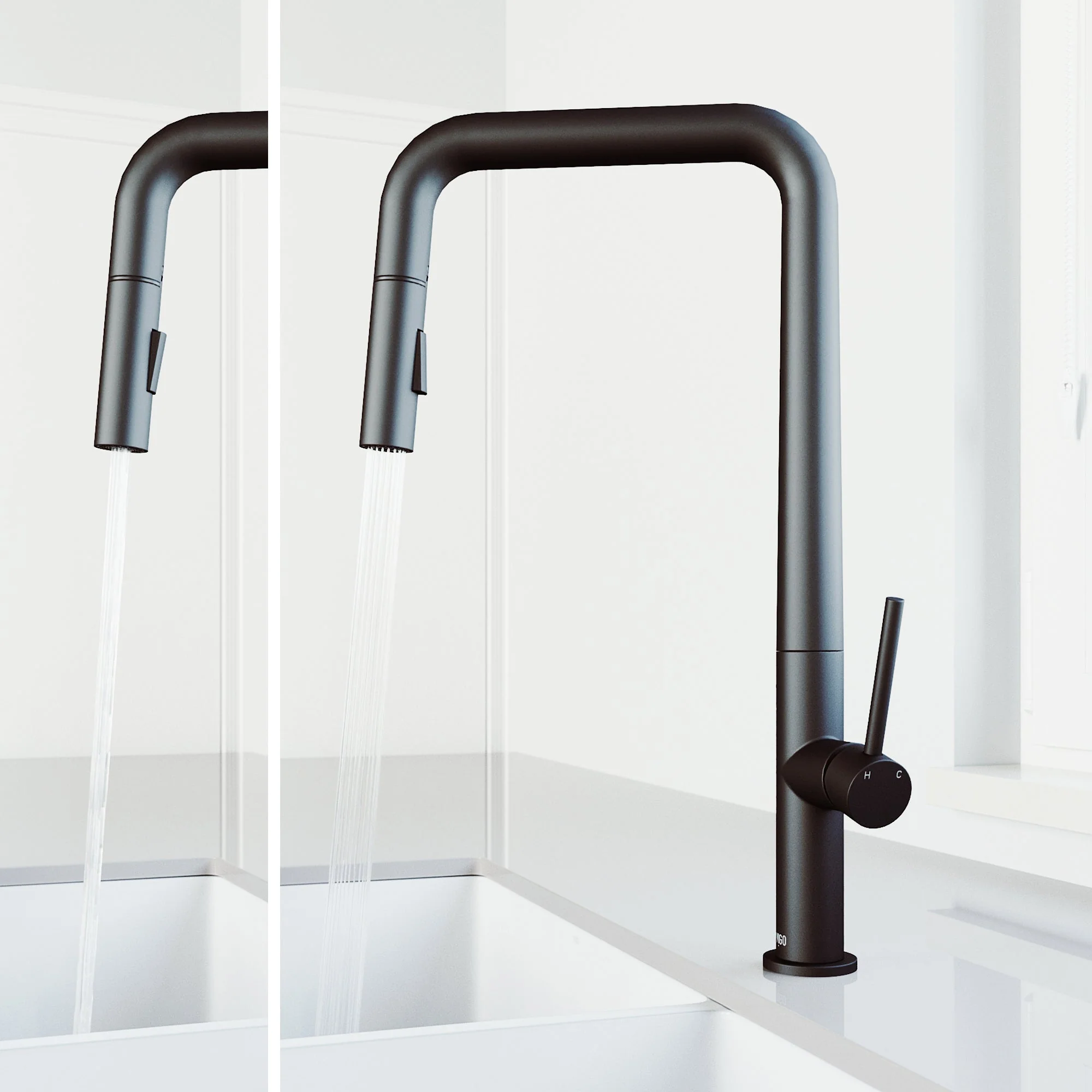 Parsons Pull-Down Kitchen Faucet - Image 8