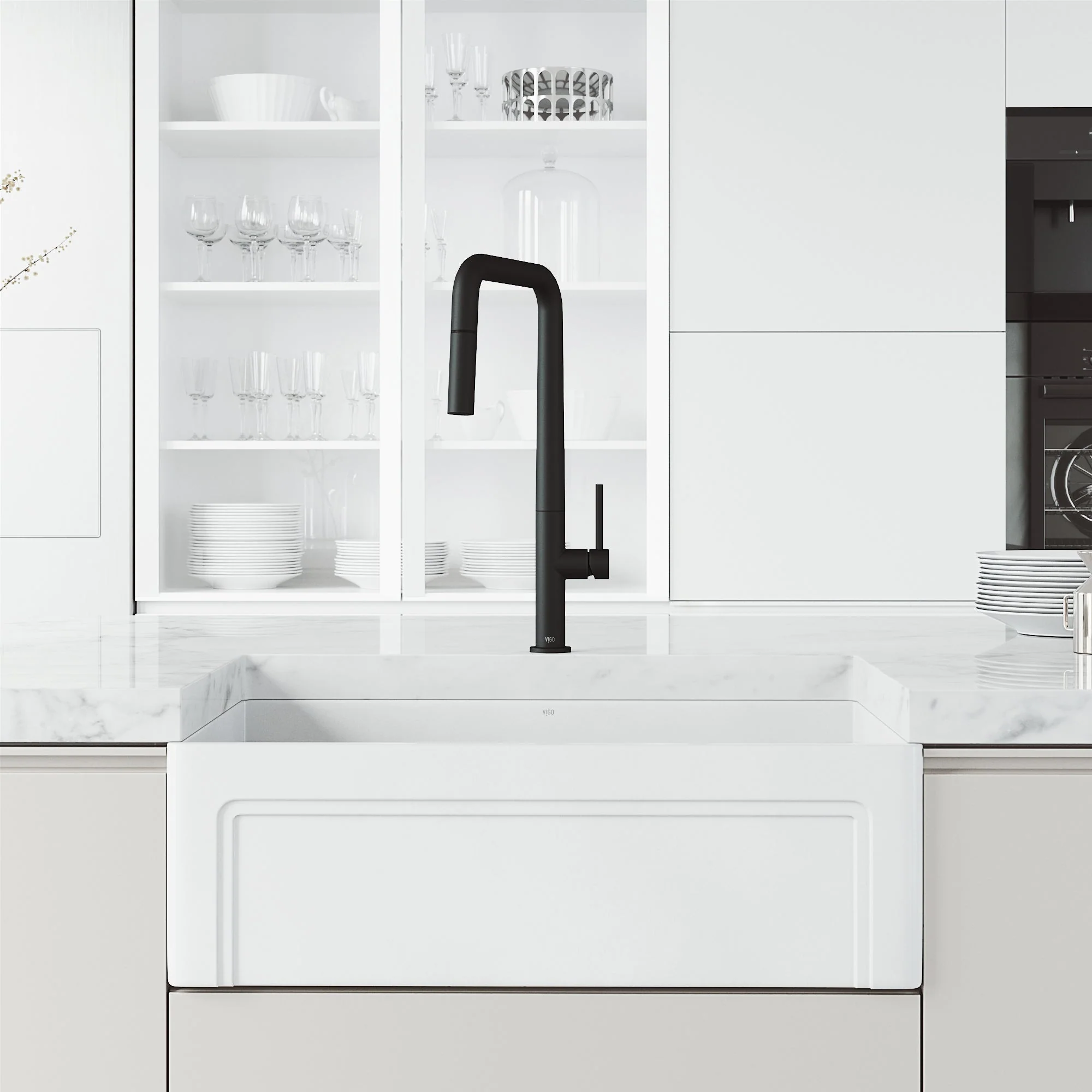 Parsons Pull-Down Kitchen Faucet - Image 9
