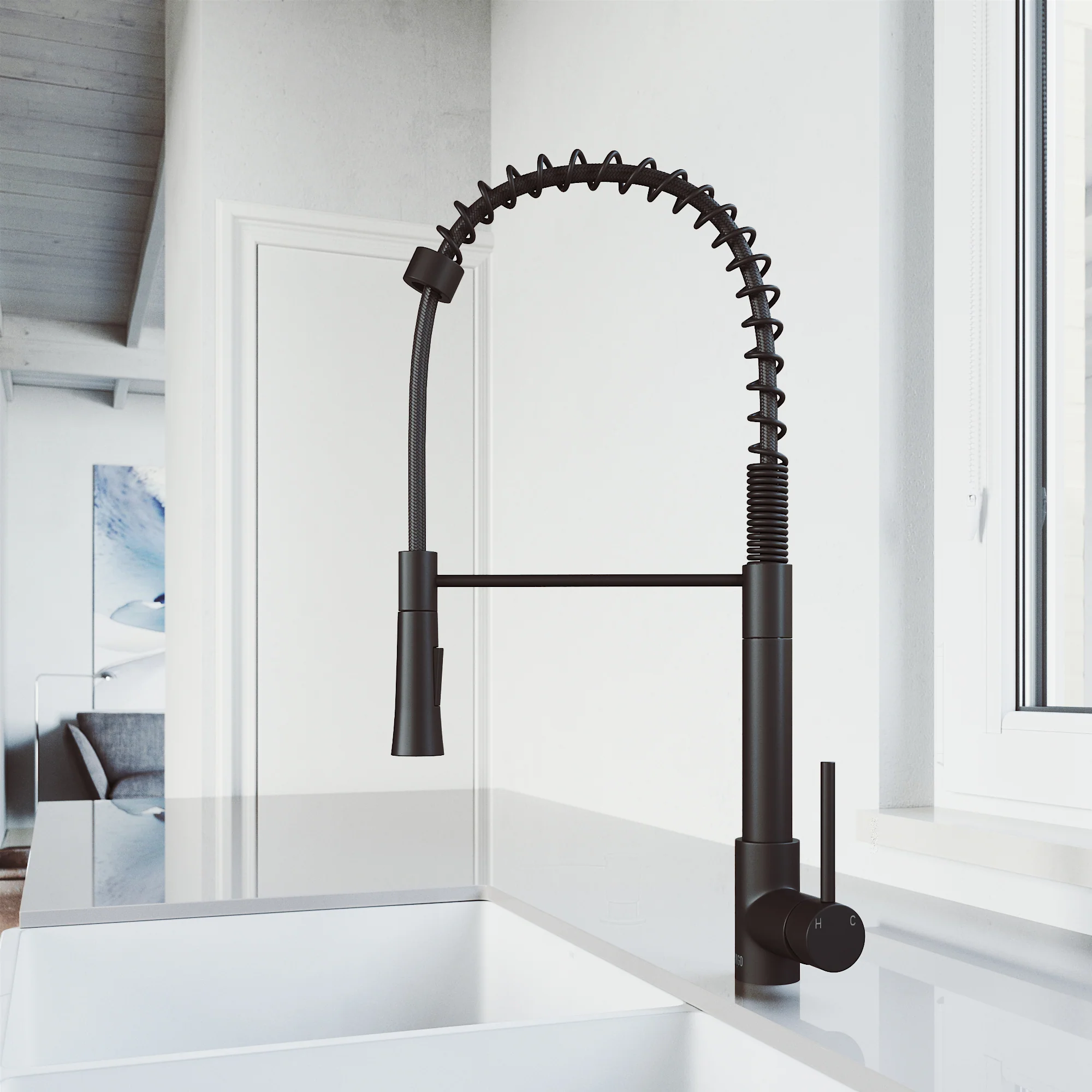 Laurelton Pull-Down Kitchen Faucet - Image 14