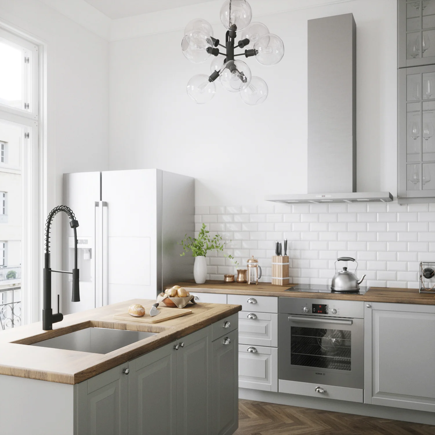 Laurelton Pull-Down Kitchen Faucet - Image 18