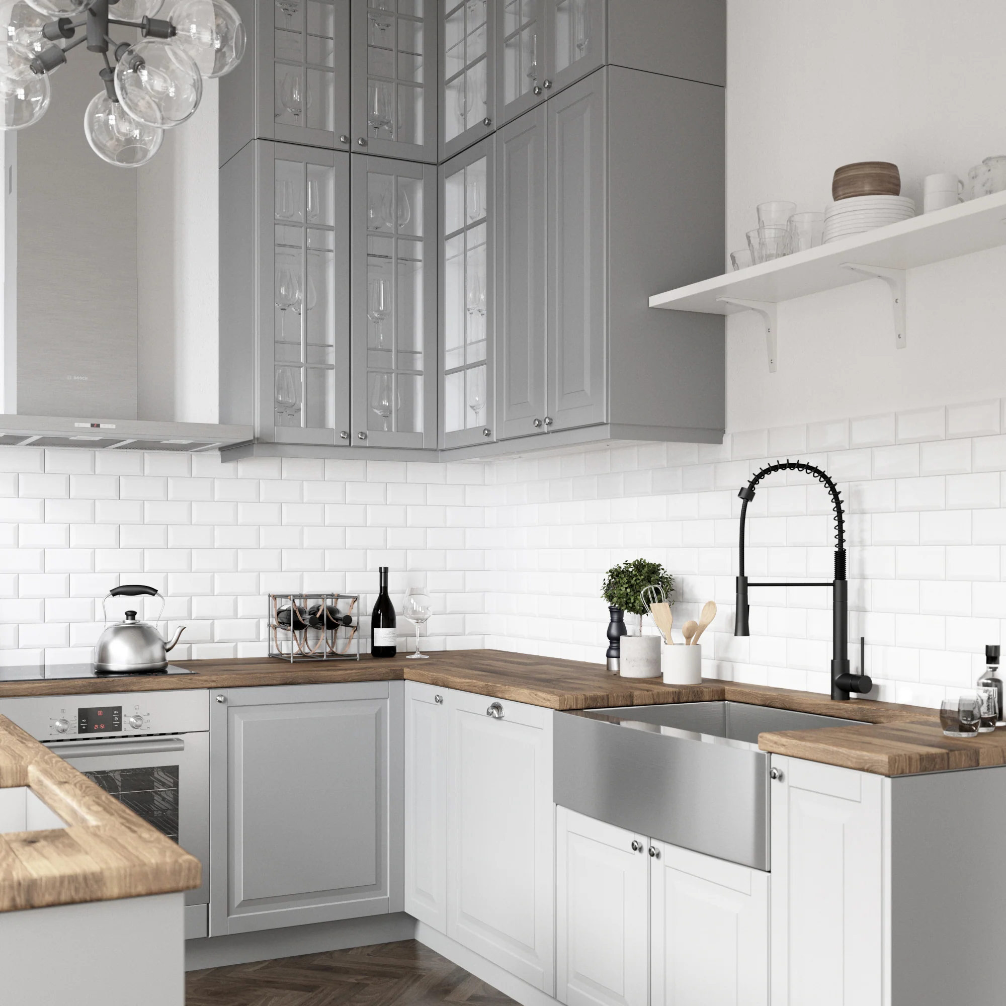 Laurelton Pull-Down Kitchen Faucet - Image 25