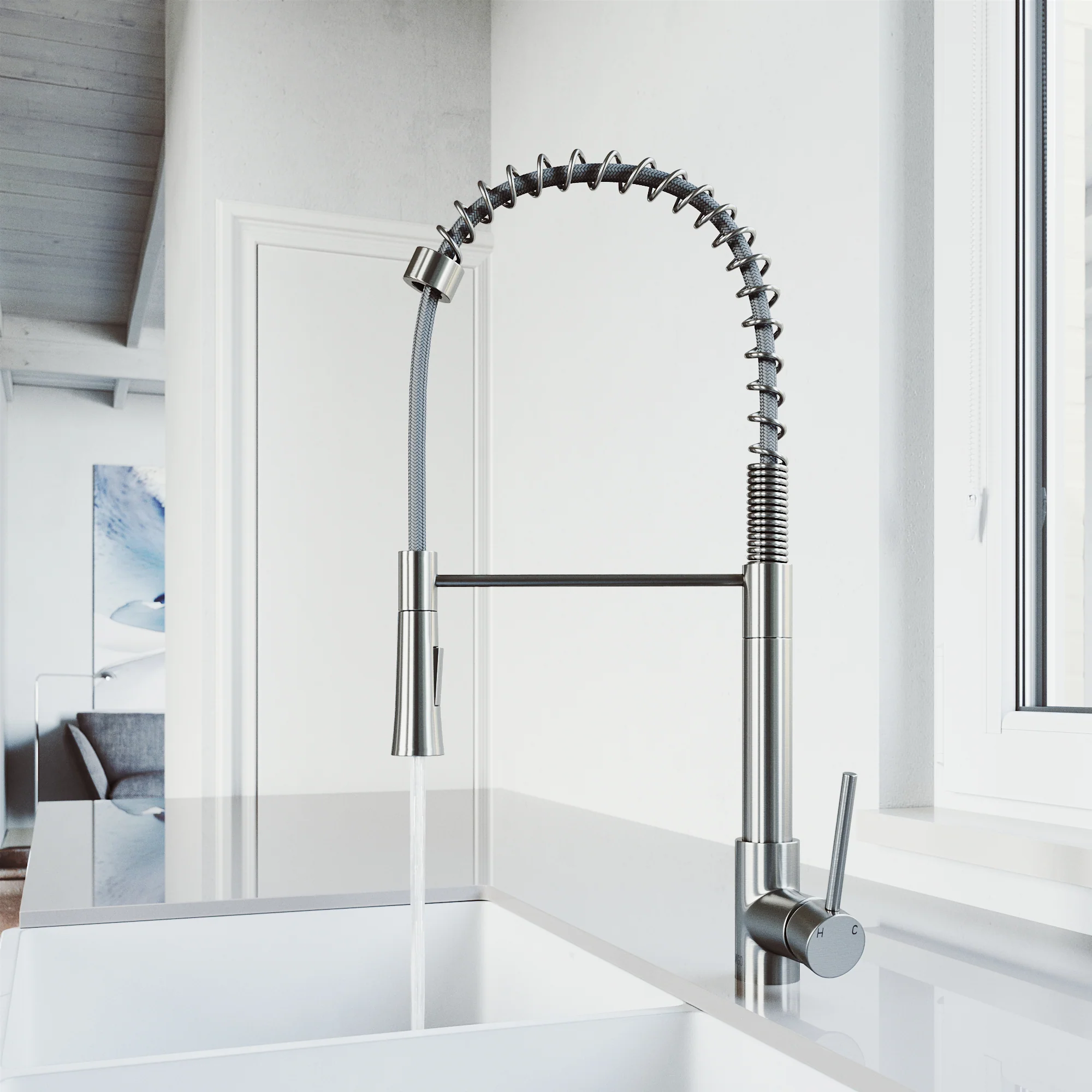 Laurelton Pull-Down Kitchen Faucet - Image 3