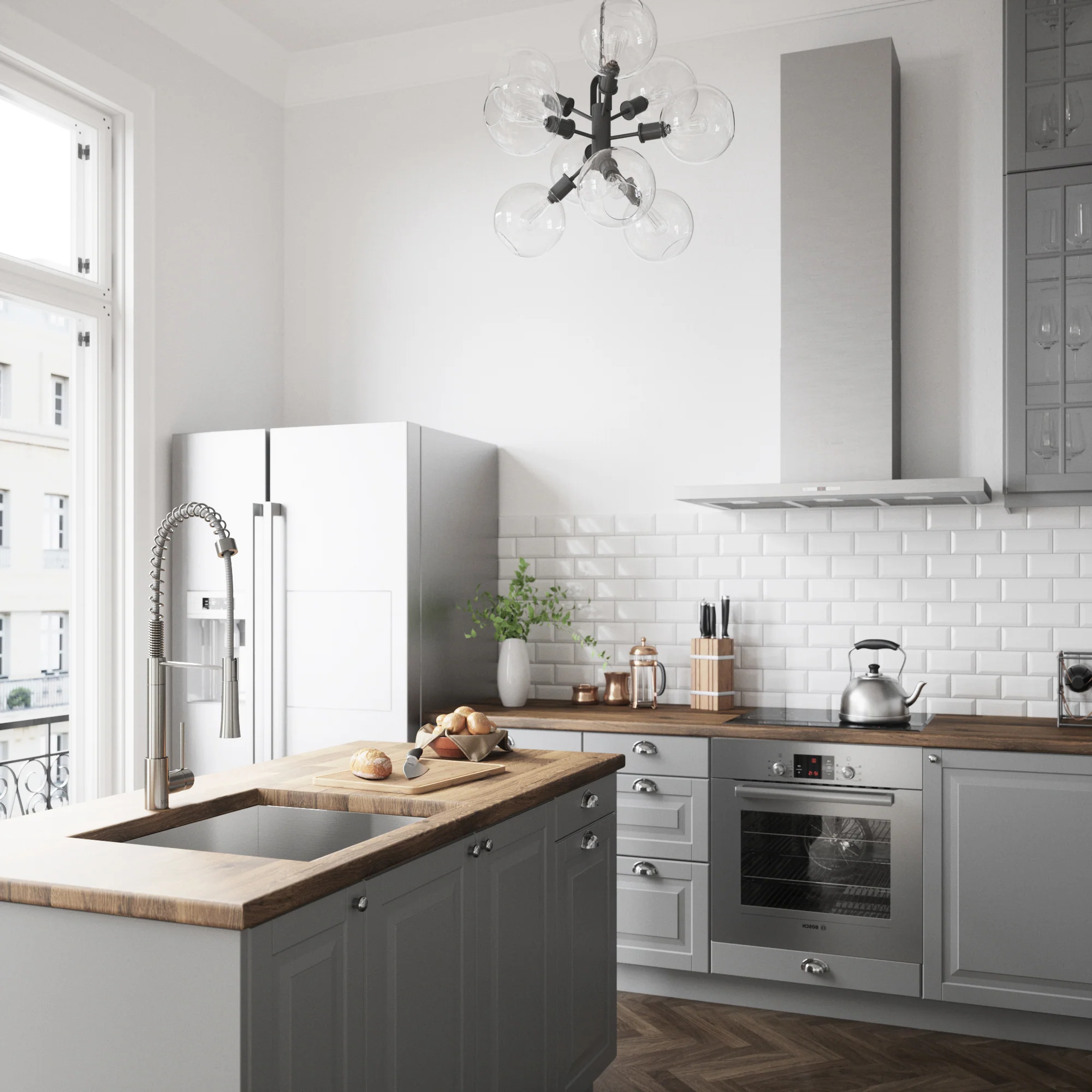 Laurelton Pull-Down Kitchen Faucet - Image 5