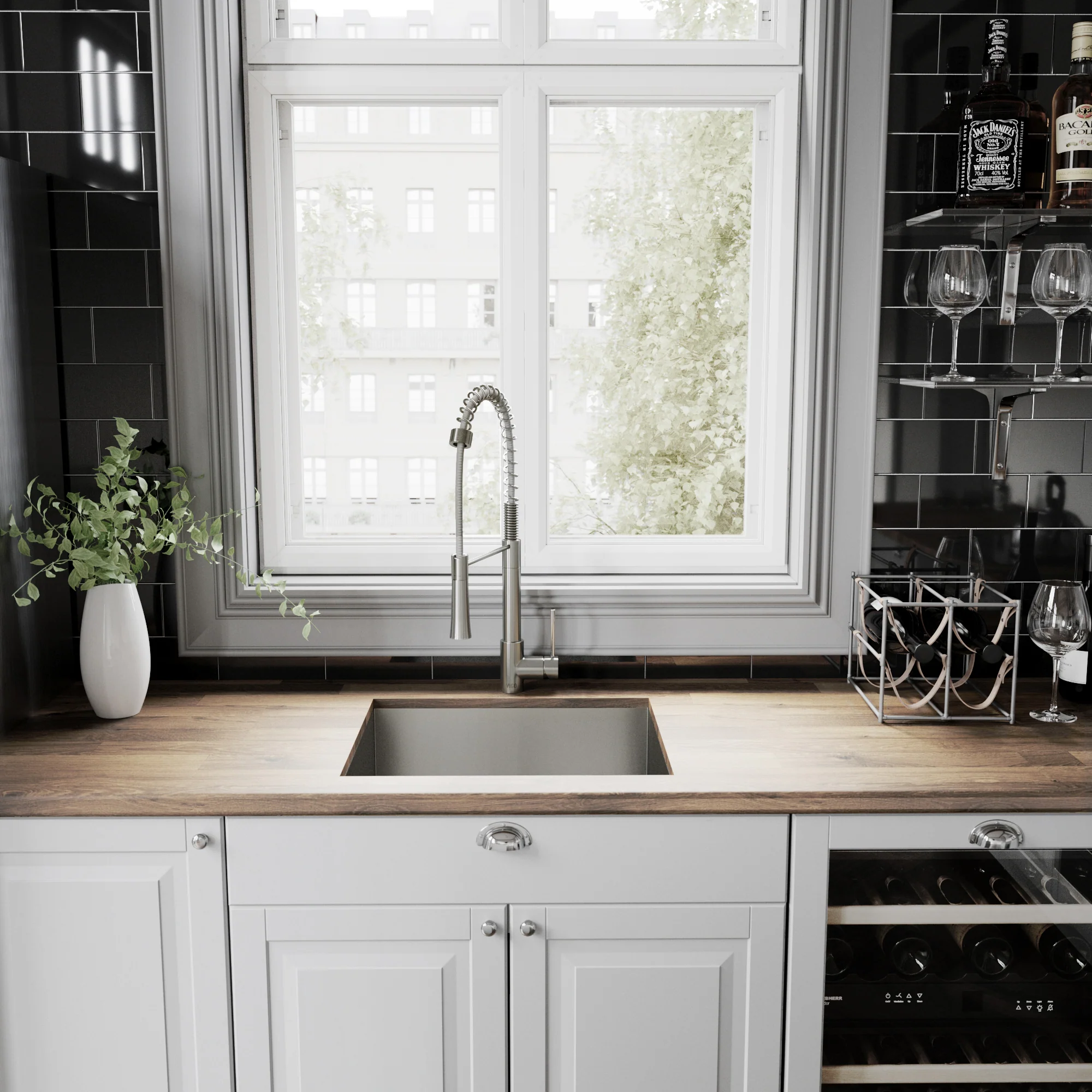 Laurelton Pull-Down Kitchen Faucet - Image 6