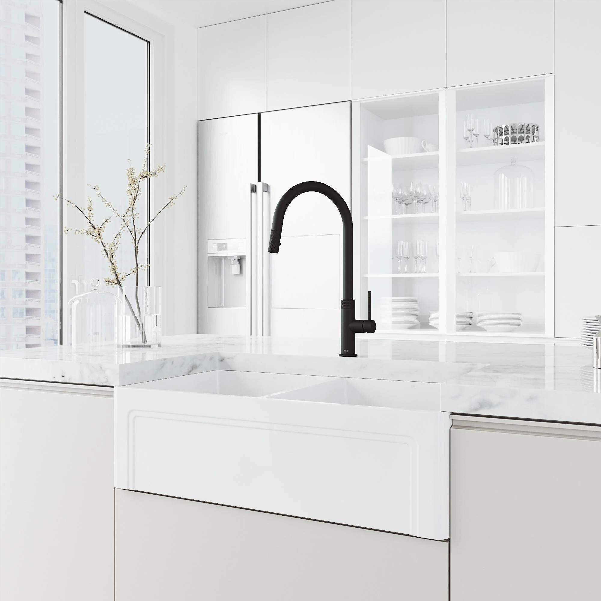 Bristol Pull-Down Spray Kitchen Faucet - Image 11