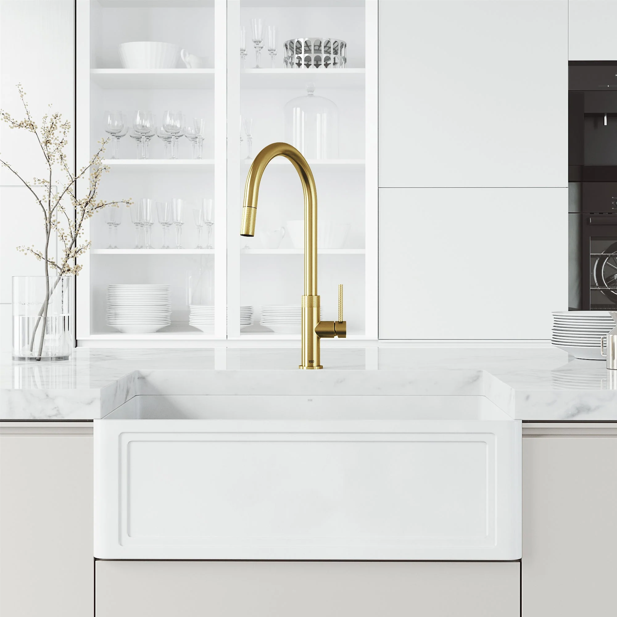 Bristol Pull-Down Spray Kitchen Faucet - Image 22
