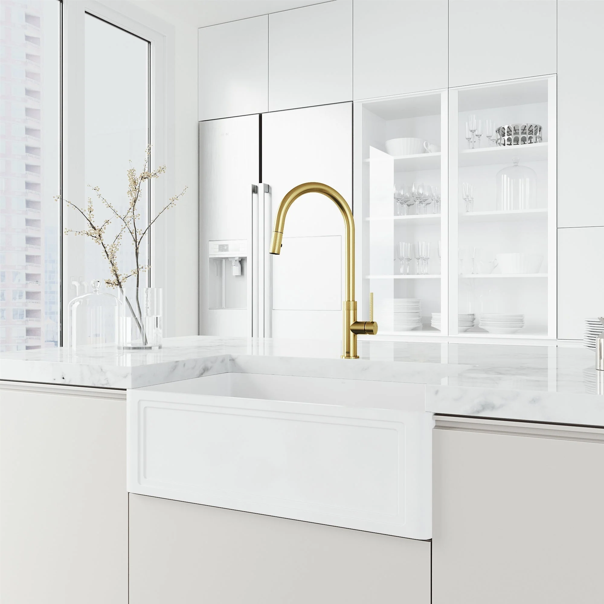Bristol Pull-Down Spray Kitchen Faucet - Image 24
