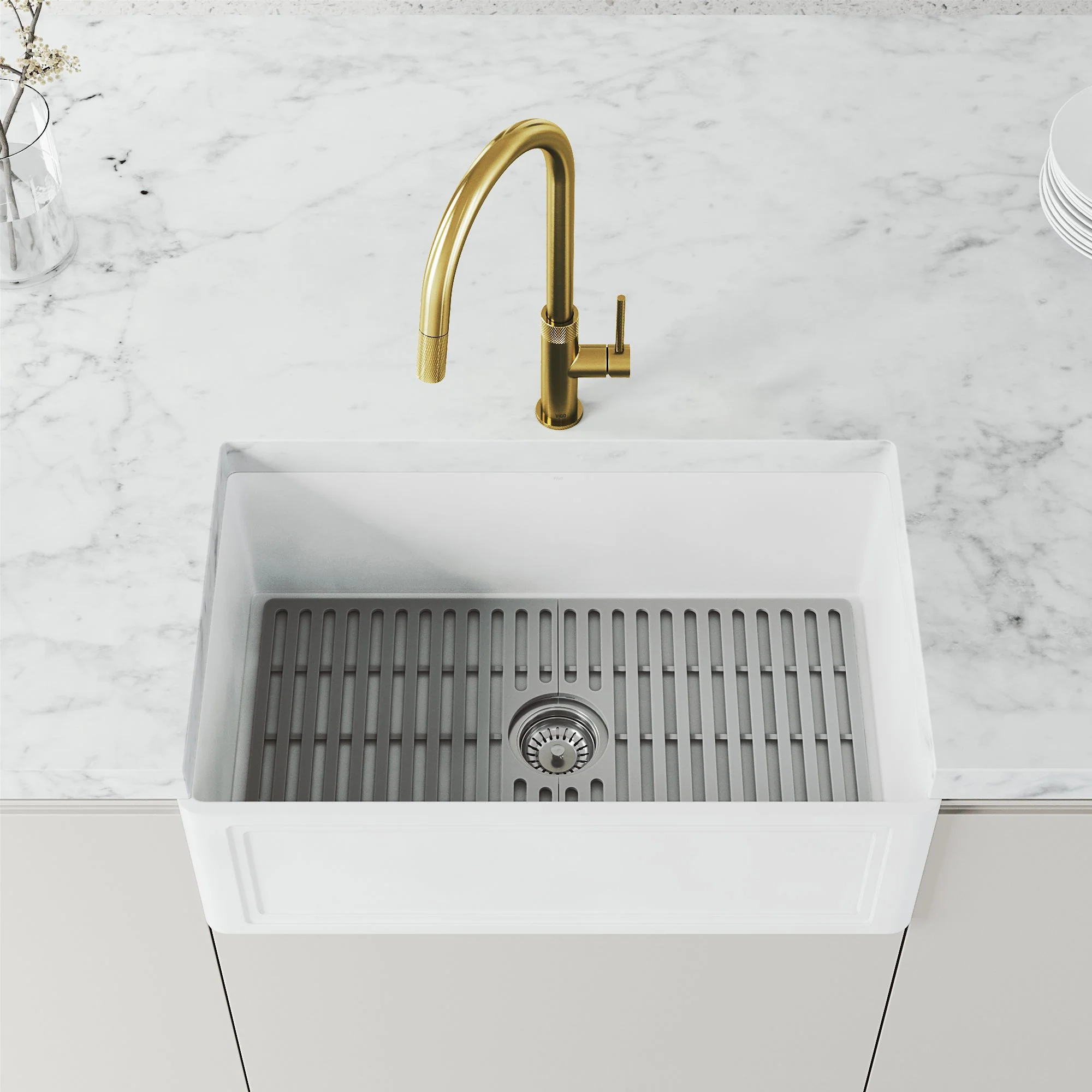 Bristol Pull-Down Spray Kitchen Faucet - Image 26