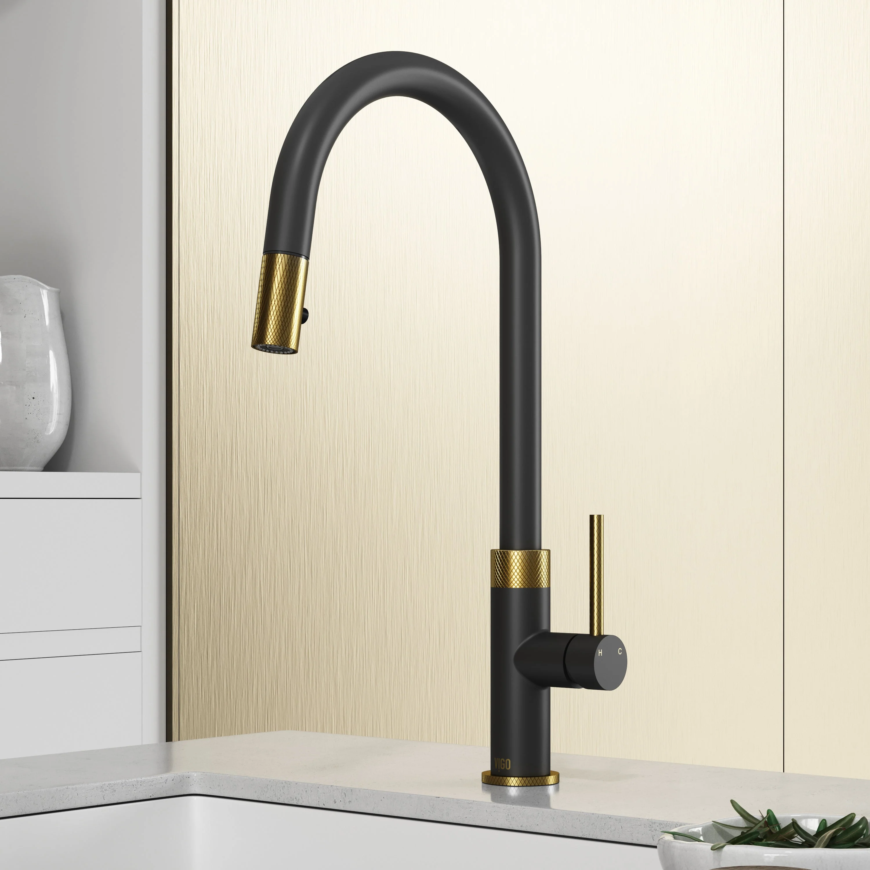 Bristol Pull-Down Spray Kitchen Faucet - Image 28