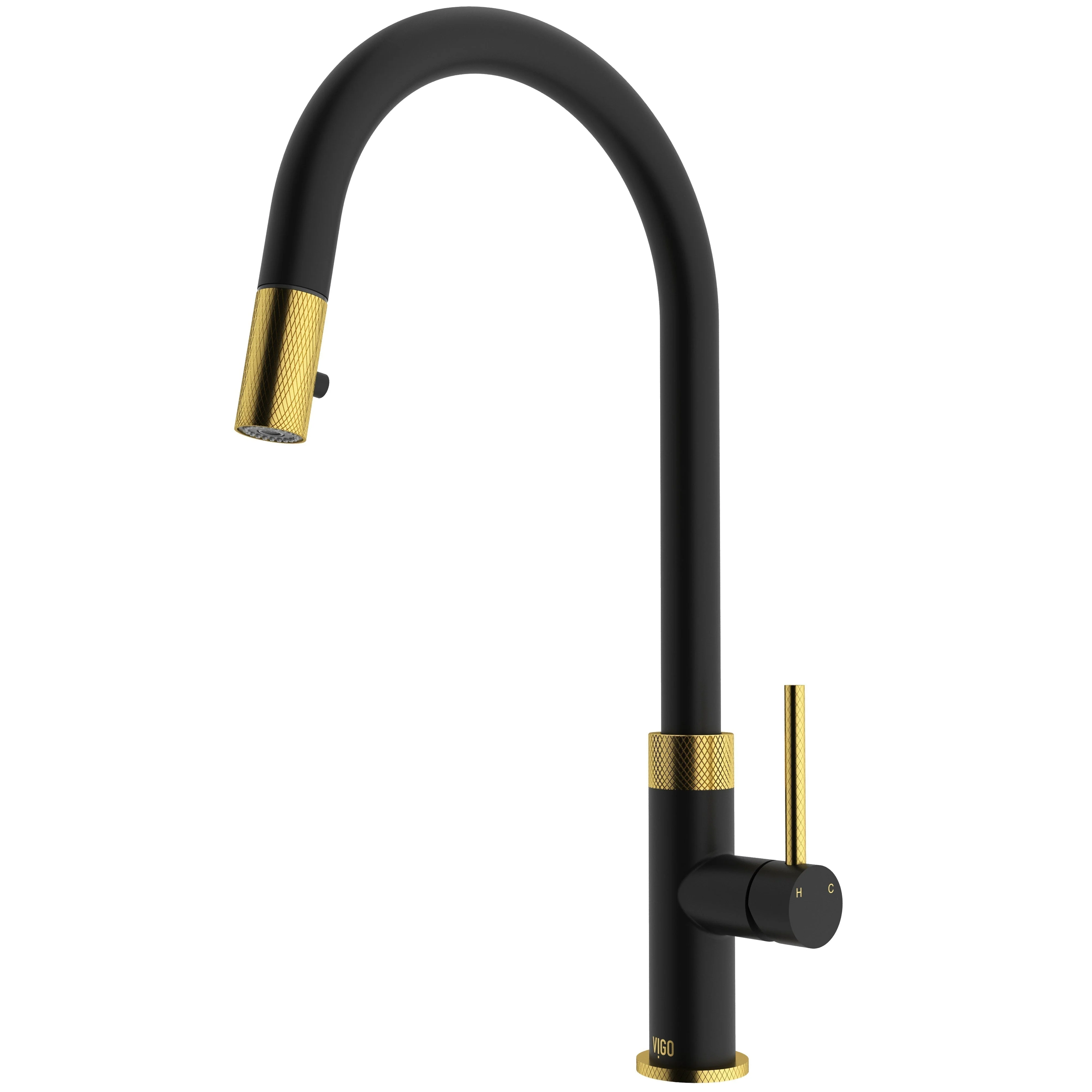 Bristol Pull-Down Spray Kitchen Faucet - Image 32