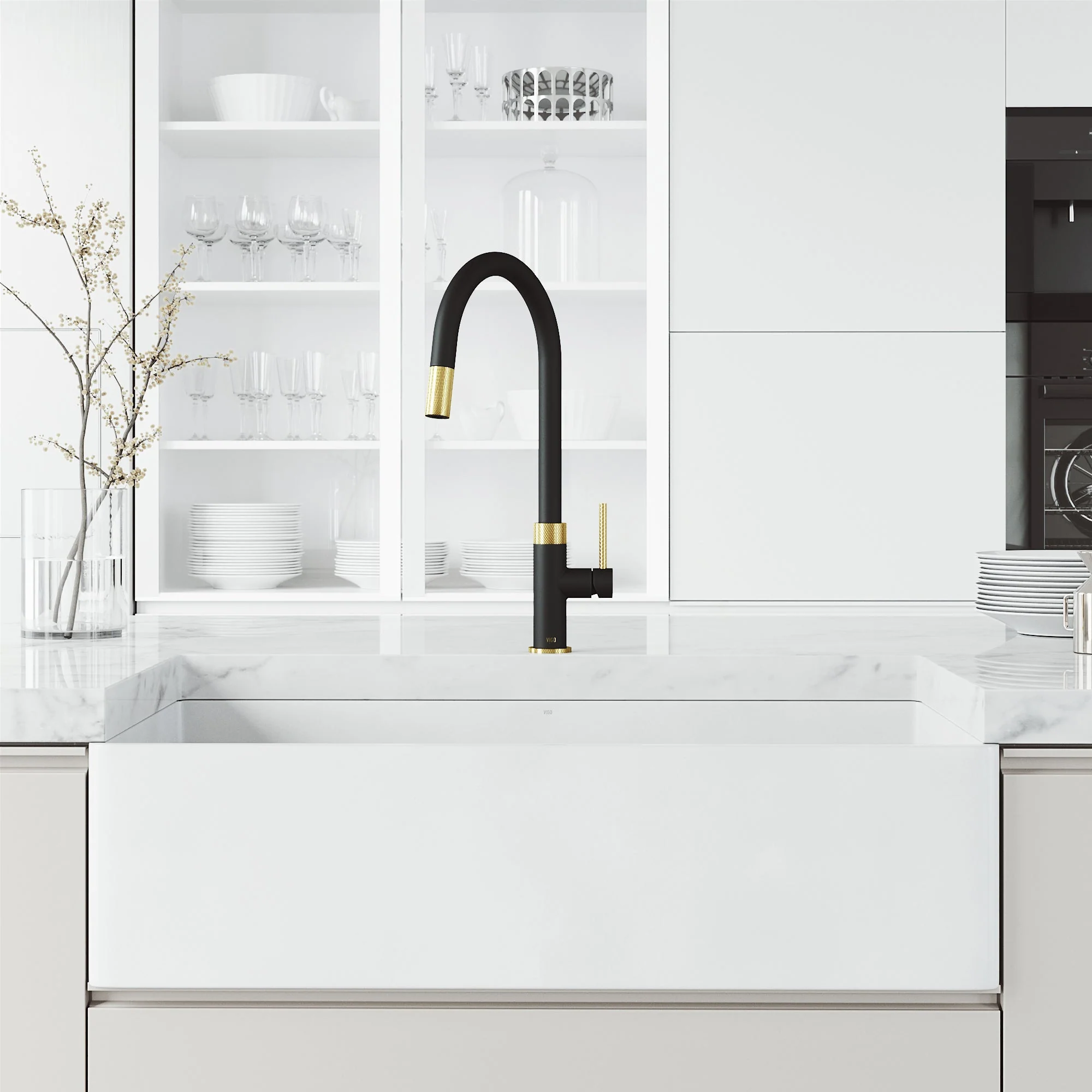 Bristol Pull-Down Spray Kitchen Faucet - Image 35