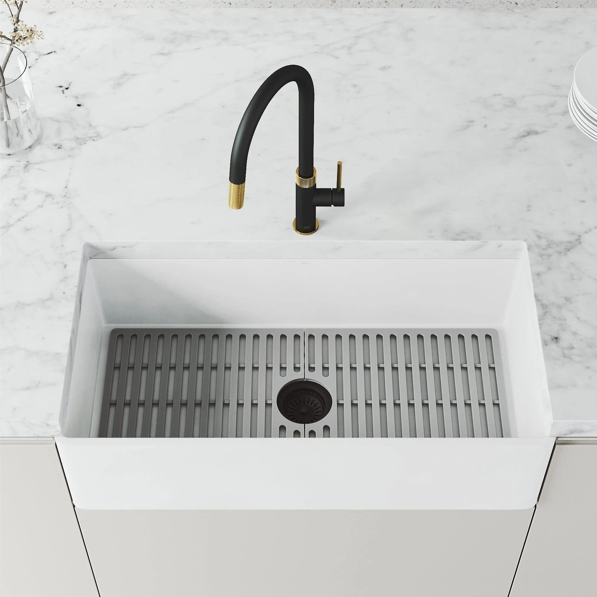 Bristol Pull-Down Spray Kitchen Faucet - Image 39