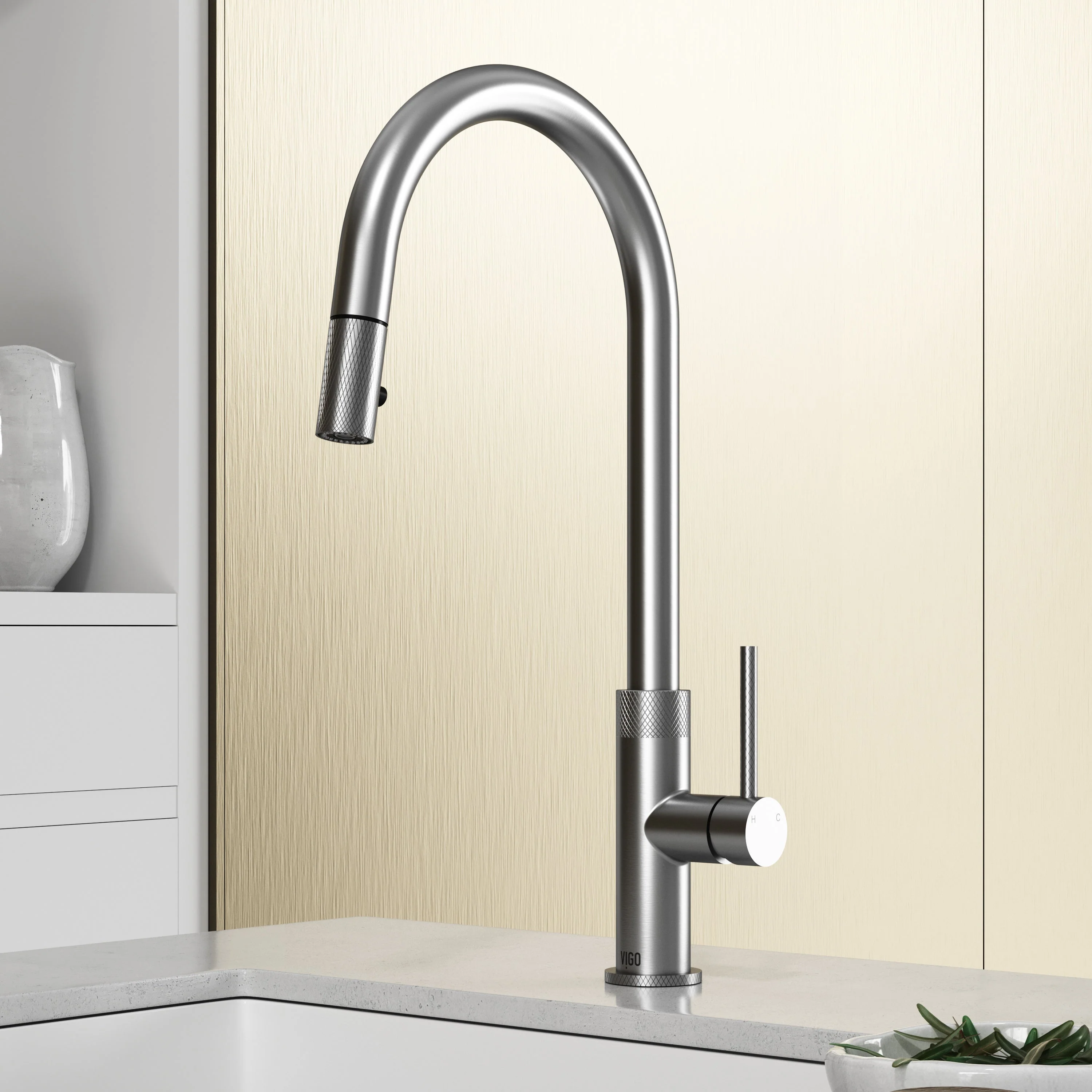 Bristol Pull-Down Spray Kitchen Faucet - Image 41