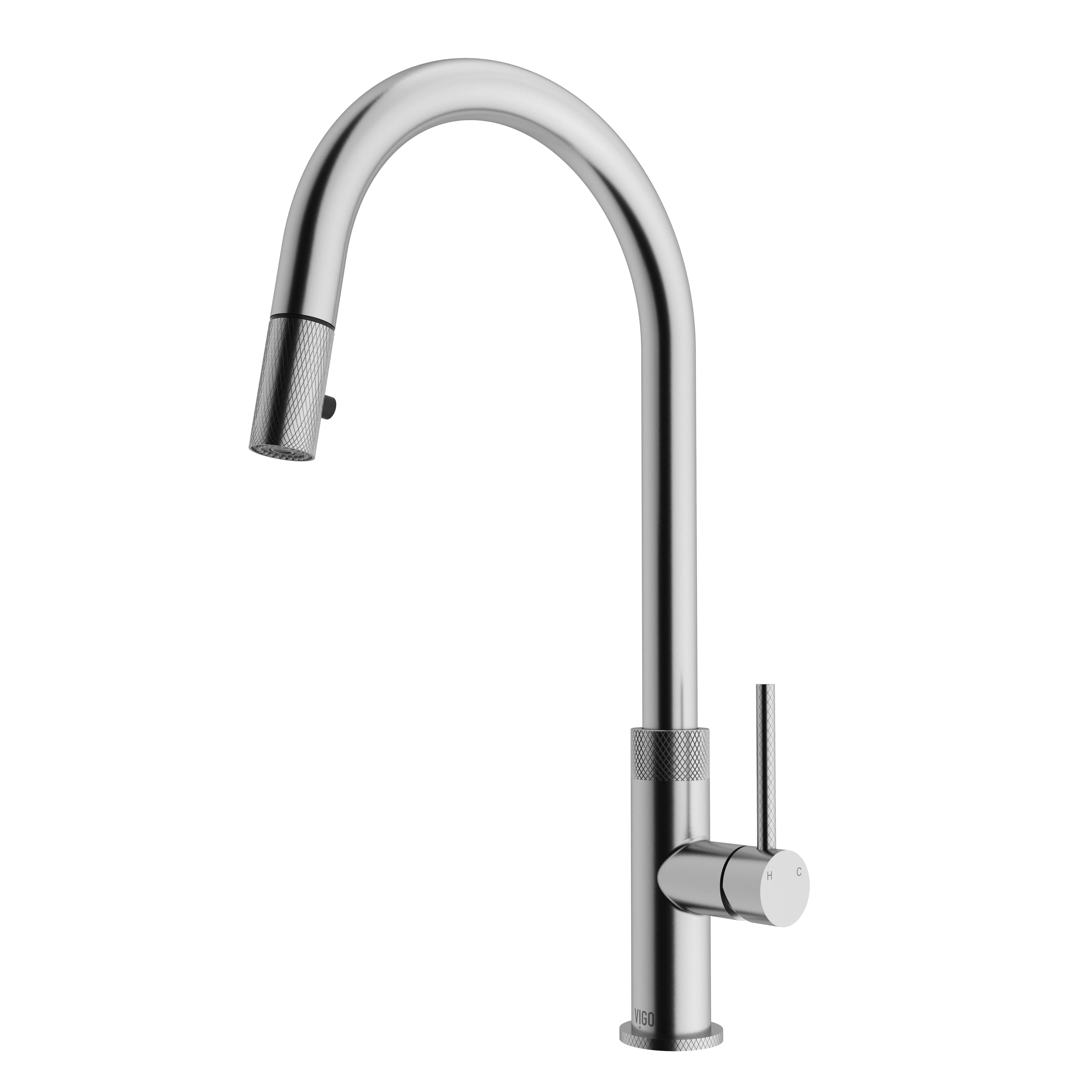 Bristol Pull-Down Spray Kitchen Faucet - Image 45