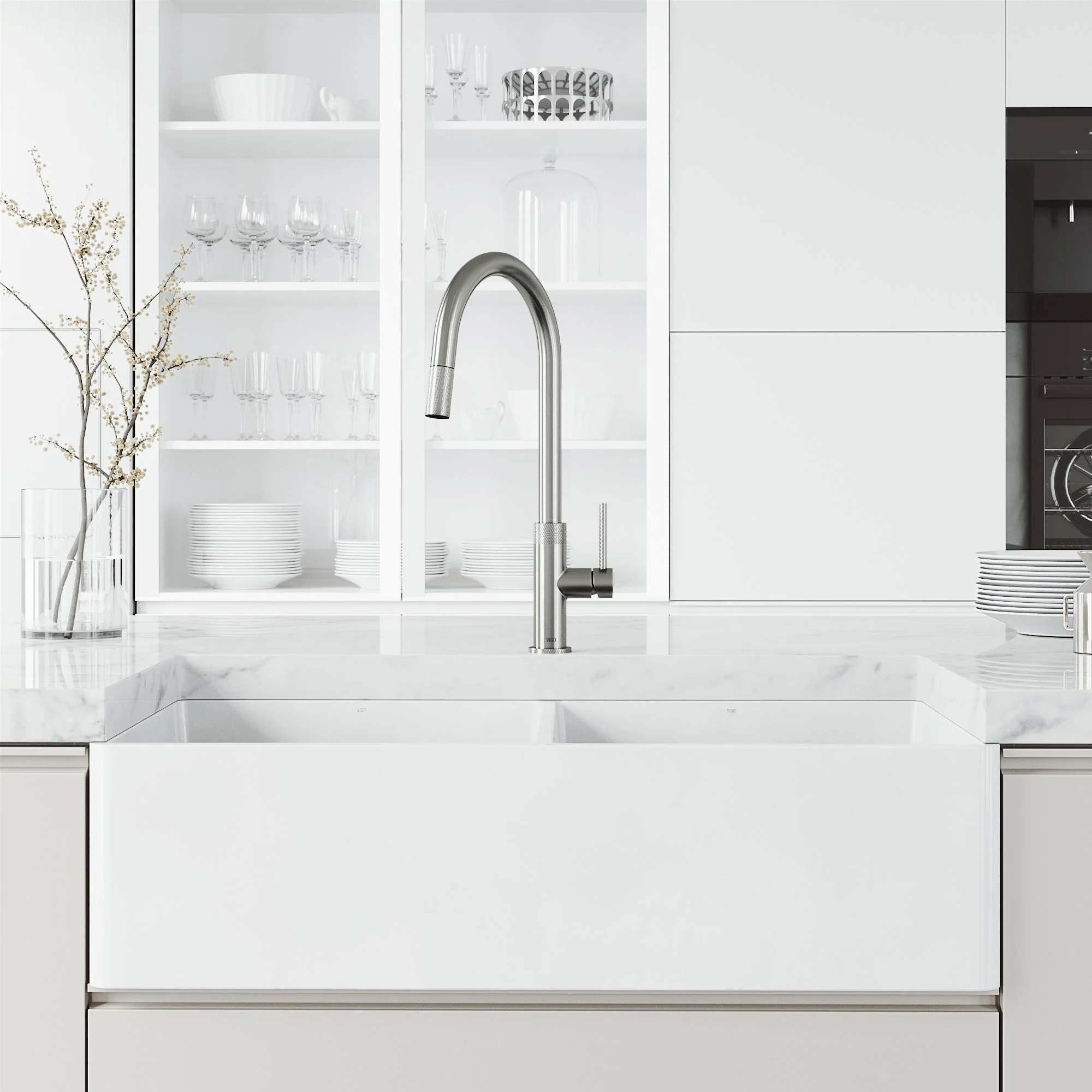 Bristol Pull-Down Spray Kitchen Faucet - Image 48