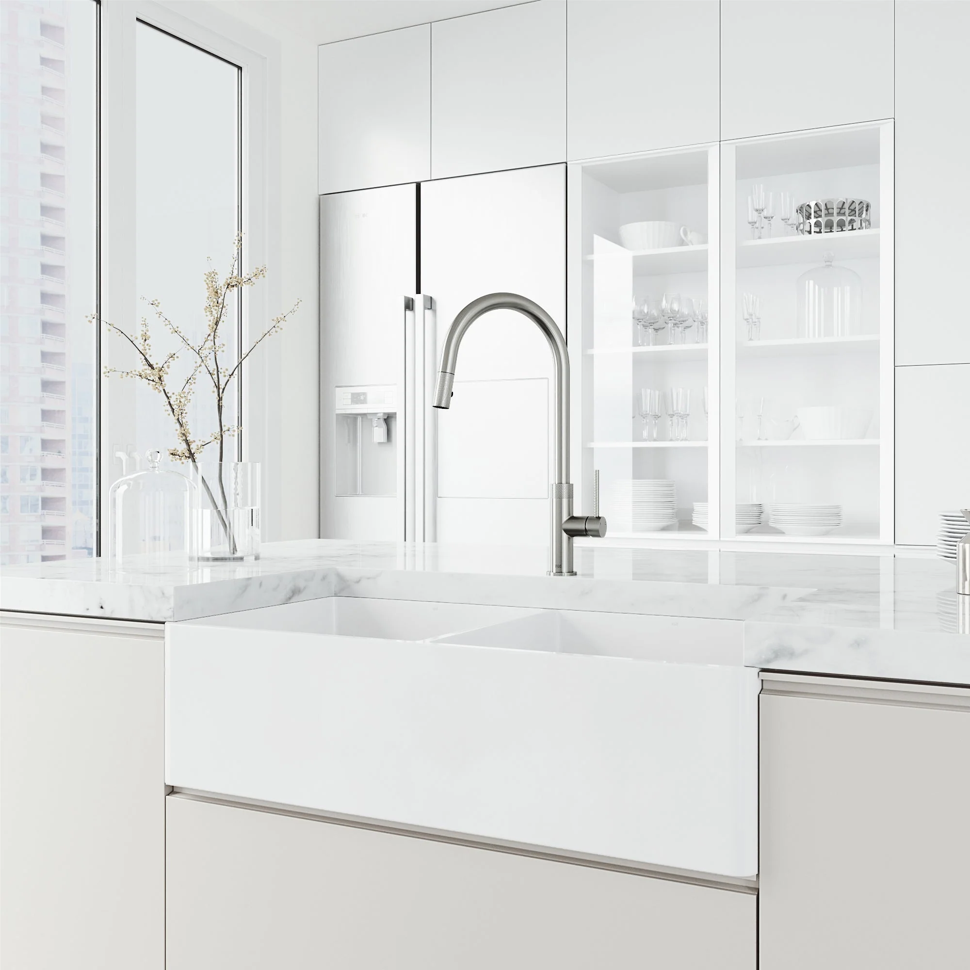 Bristol Pull-Down Spray Kitchen Faucet - Image 50