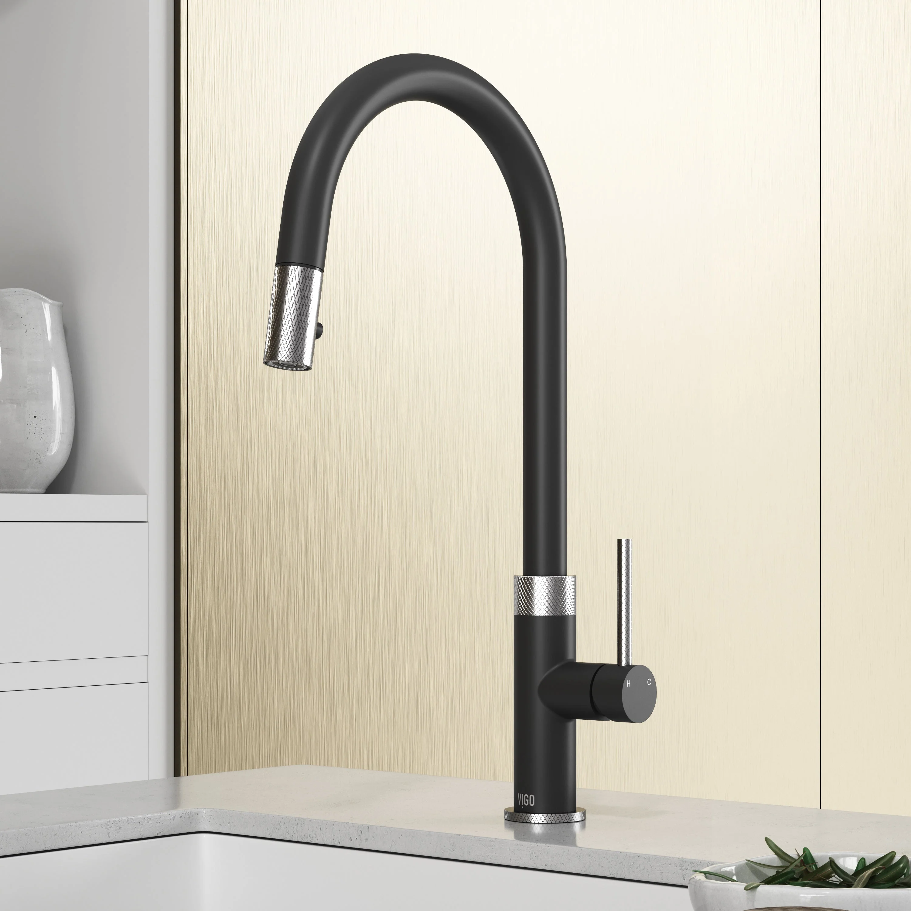 Bristol Pull-Down Spray Kitchen Faucet - Image 54