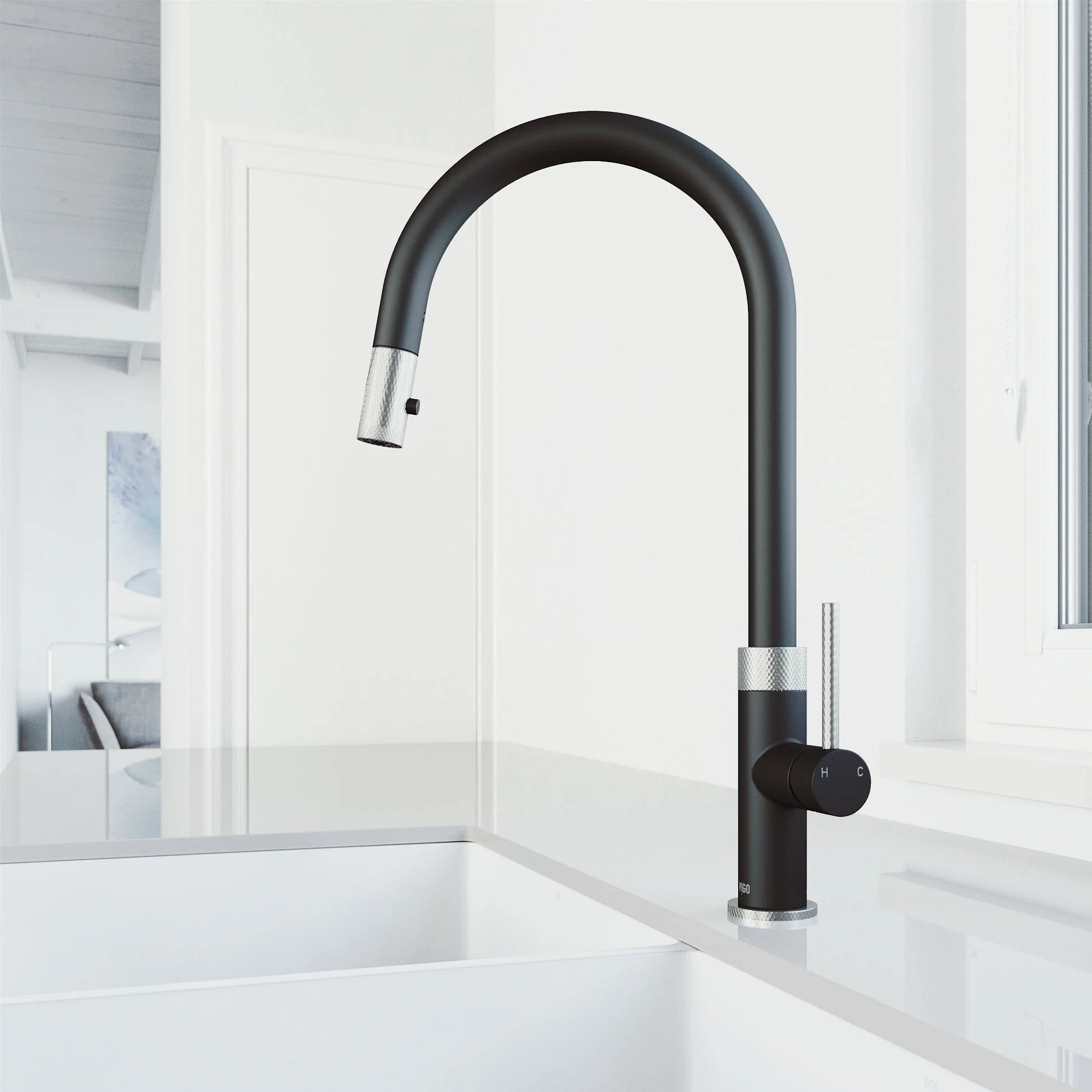 Bristol Pull-Down Spray Kitchen Faucet - Image 59