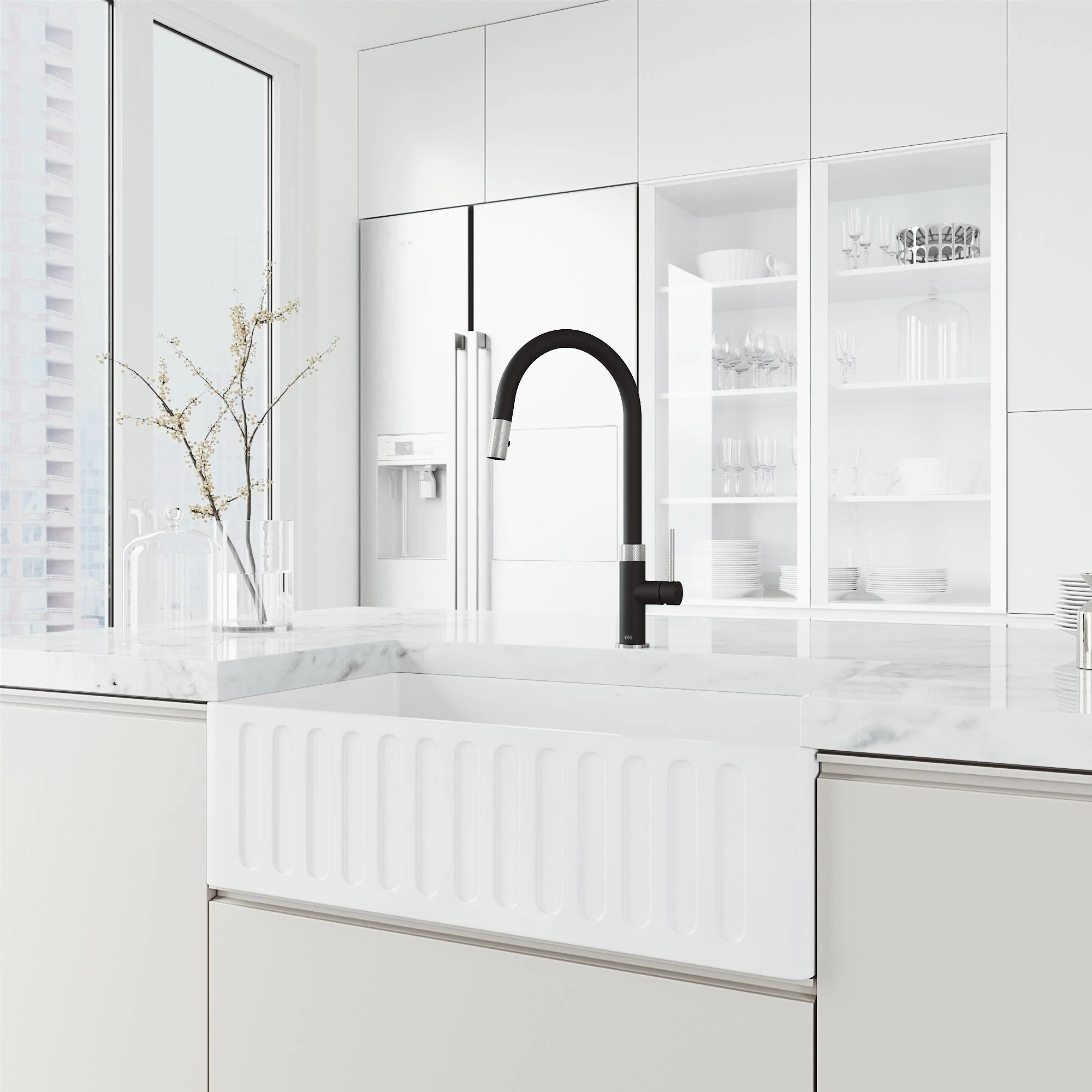Bristol Pull-Down Spray Kitchen Faucet - Image 63