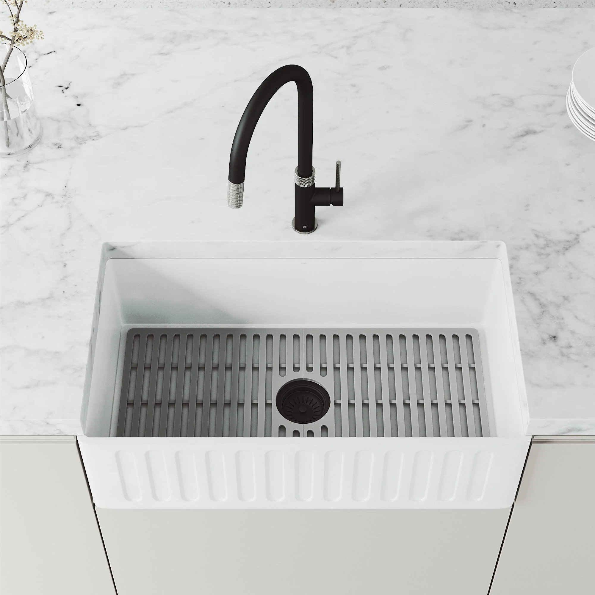 Bristol Pull-Down Spray Kitchen Faucet - Image 65