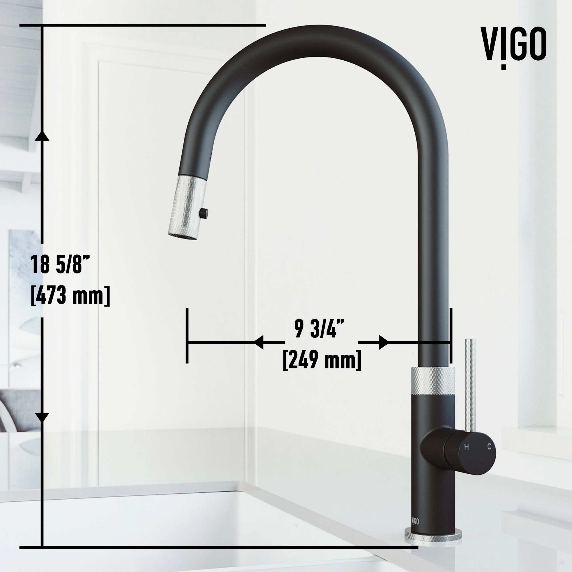 Bristol Pull-Down Spray Kitchen Faucet - Image 66