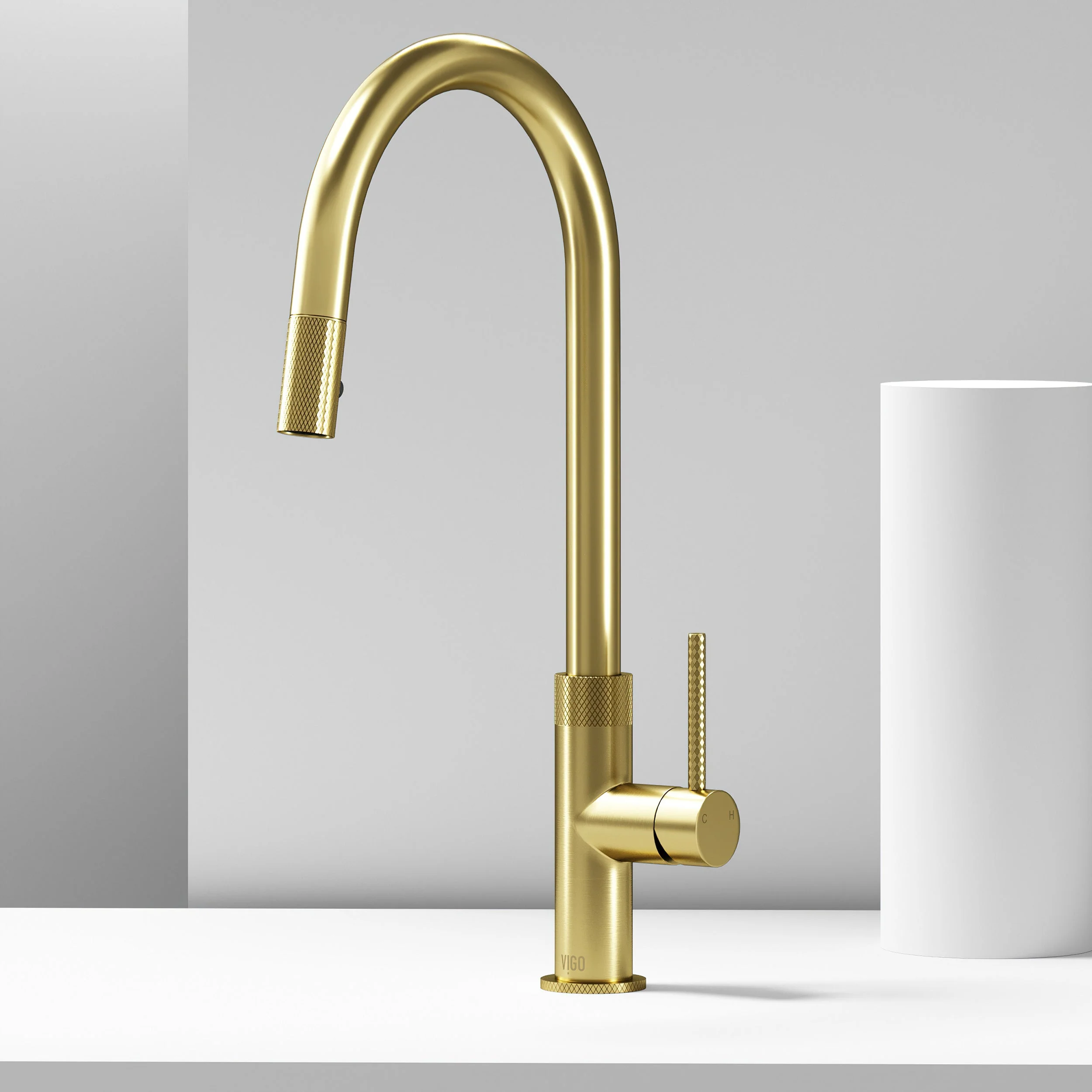 Bristol Pull-Down Spray Kitchen Faucet - Image 67